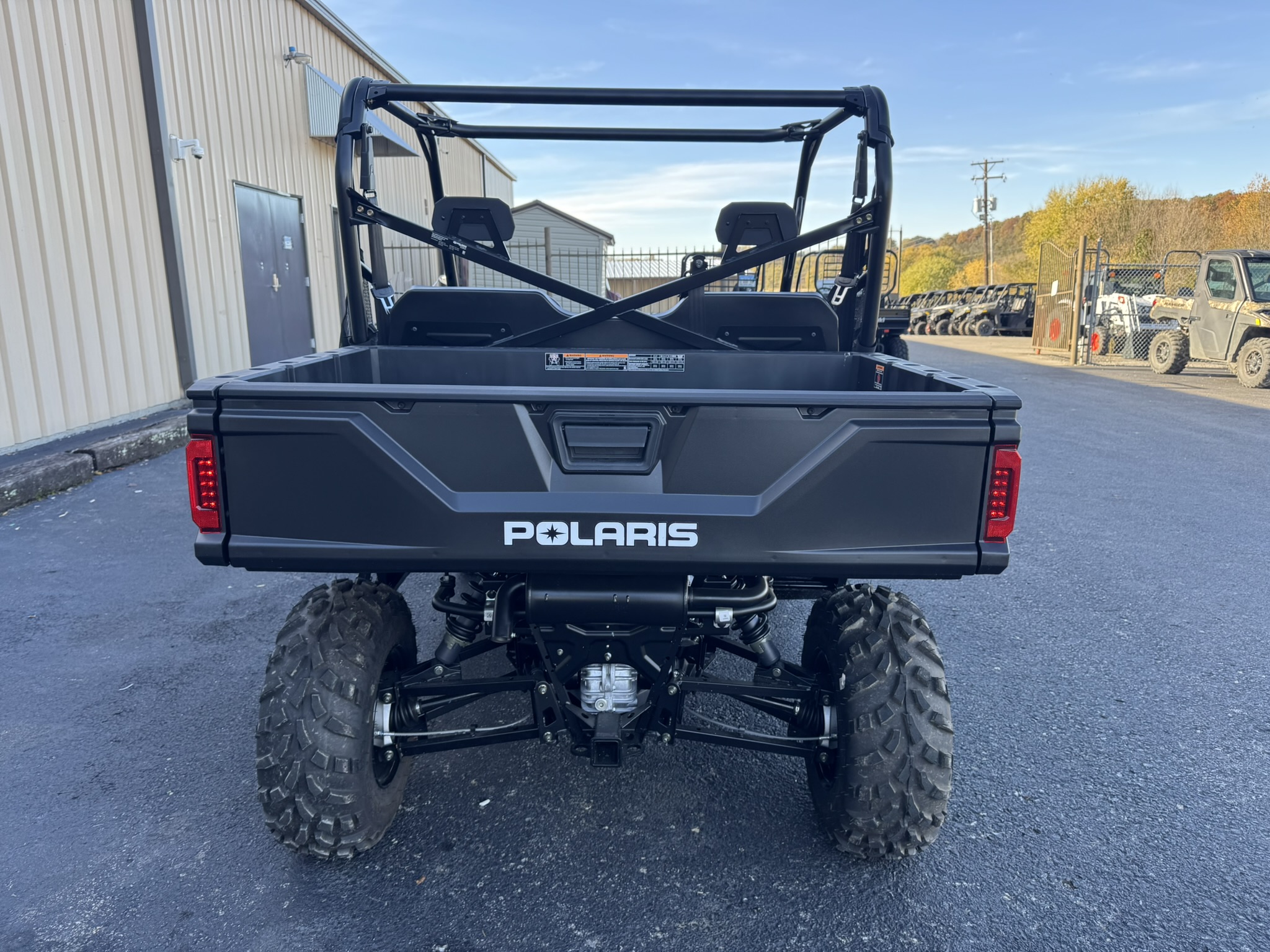 2025 Polaris Ranger® 570 Full-Size - Sage Green - Photo 13