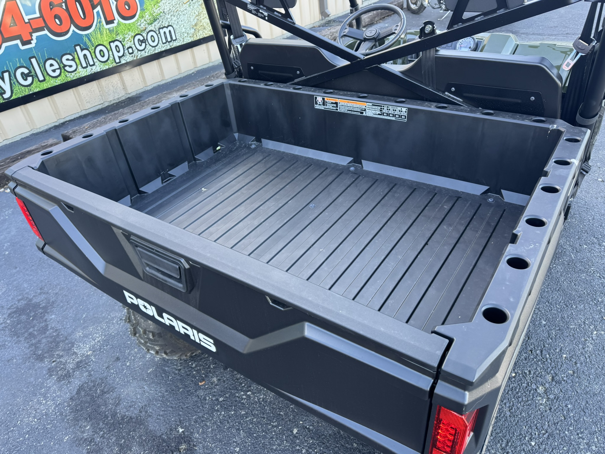 2025 Polaris Ranger® 570 Full-Size - Sage Green - Photo 14