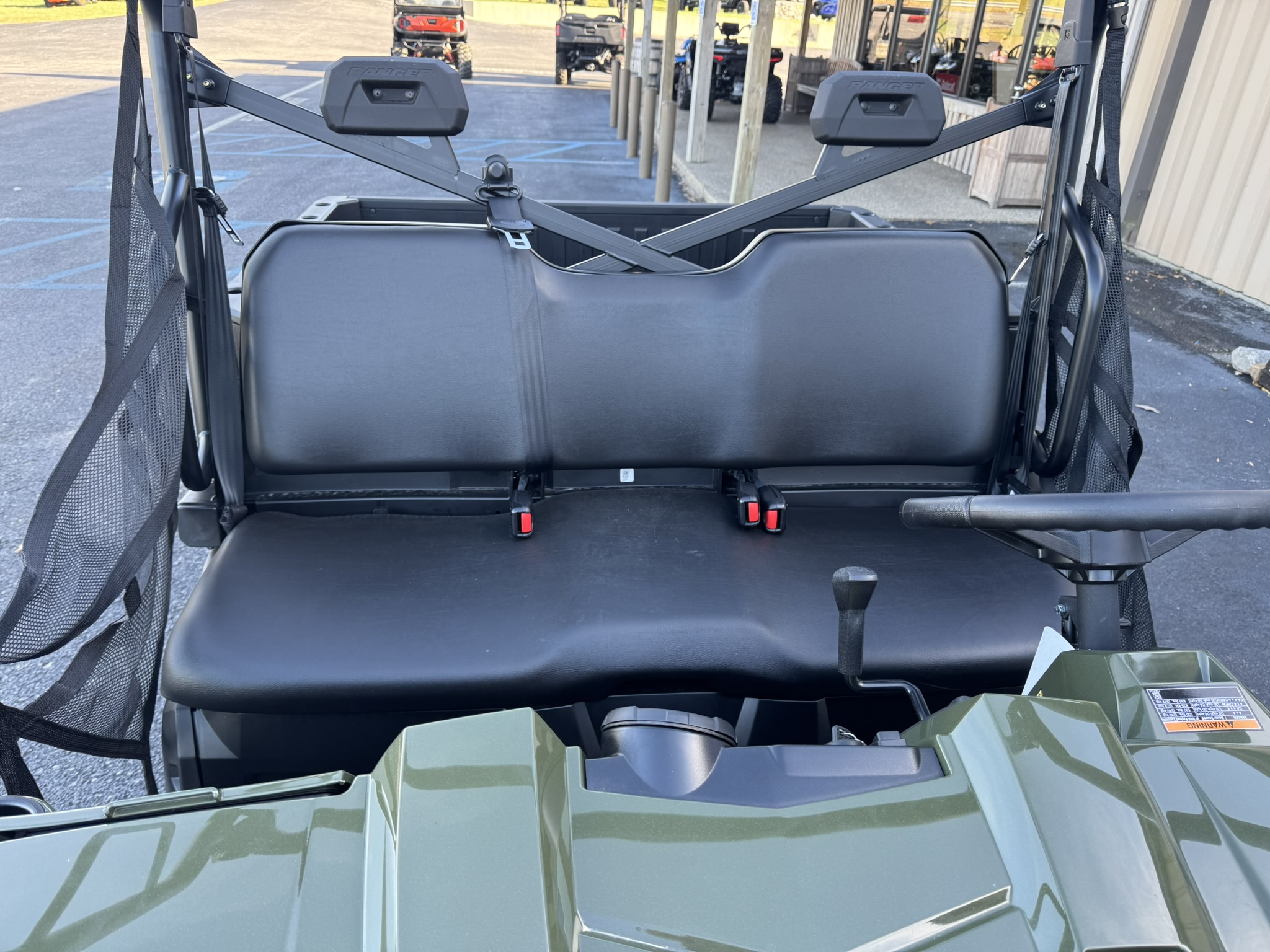 2025 Polaris Ranger® 570 Full-Size - Sage Green - Photo 15
