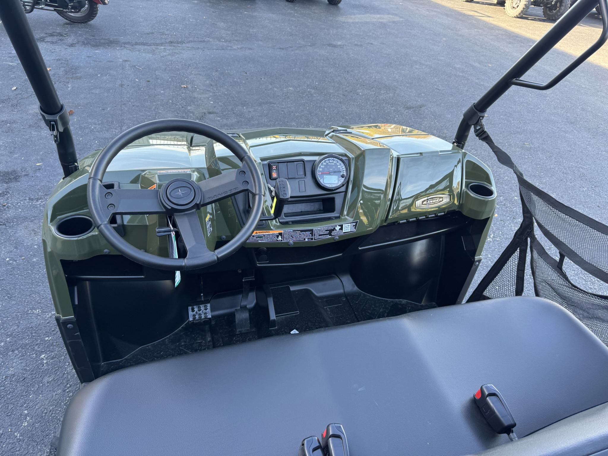 2025 Polaris Ranger® 570 Full-Size - Sage Green - Photo 16