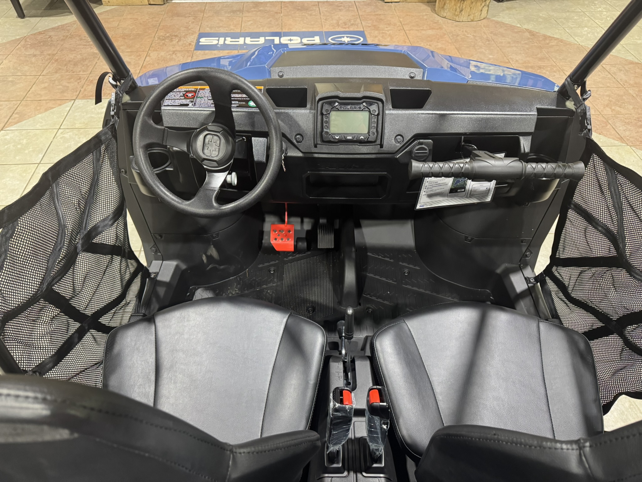 2025 Polaris Ranger® 150 EFI - Zenith Blue (youth) - Photo 5