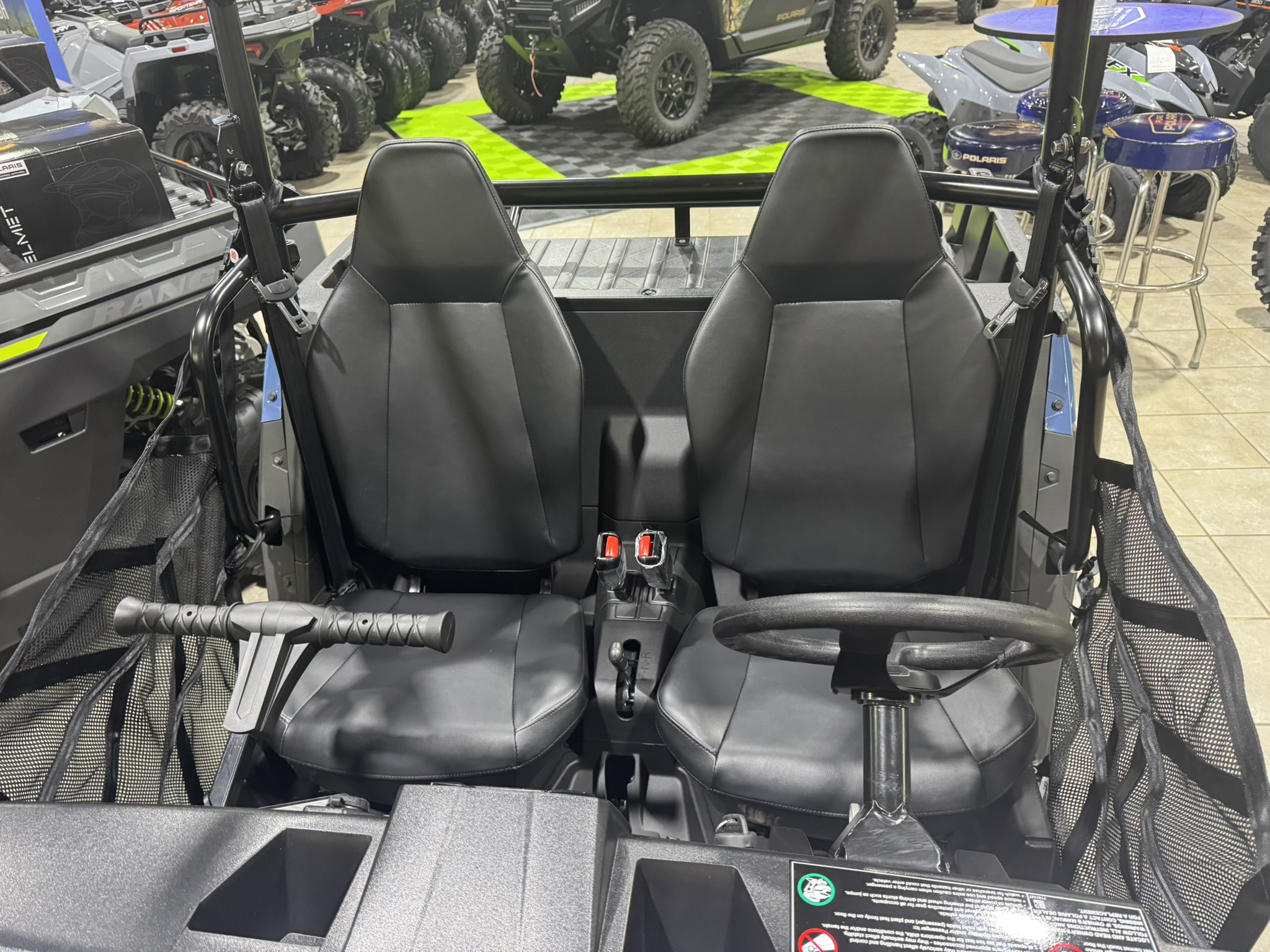 2025 Polaris Ranger® 150 EFI - Zenith Blue (youth) - Photo 6