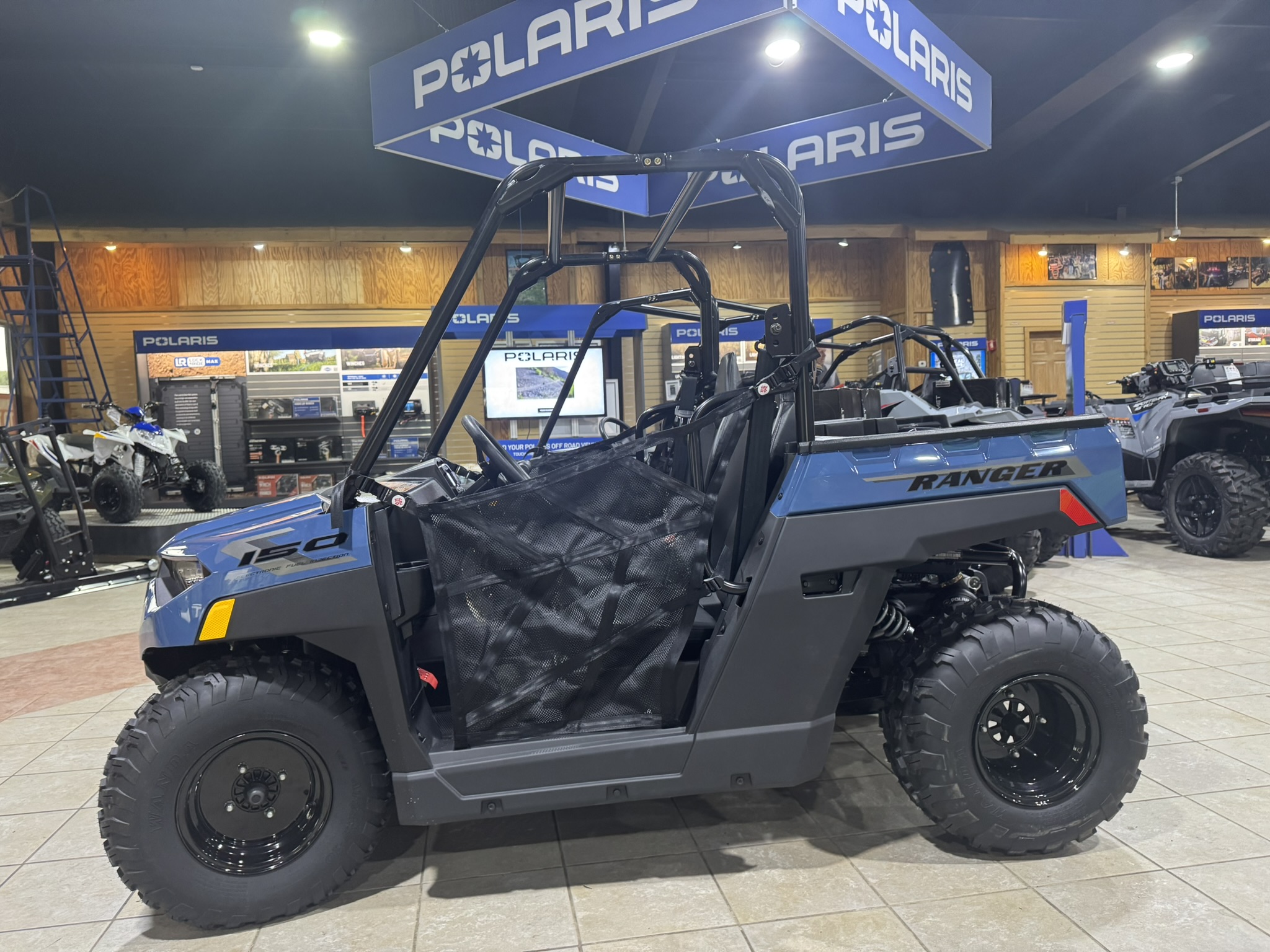 2025 Polaris Ranger® 150 EFI - Zenith Blue (youth) - Photo 7