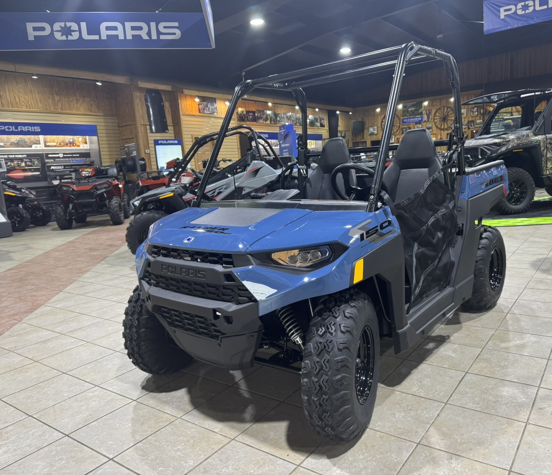 2025 Polaris Ranger® 150 EFI - Zenith Blue (youth) - Photo 8