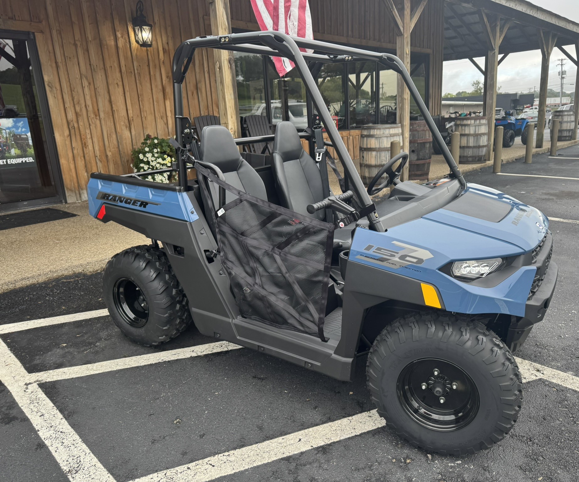 2025 Polaris Ranger® 150 EFI - Zenith Blue (youth) - Photo 10
