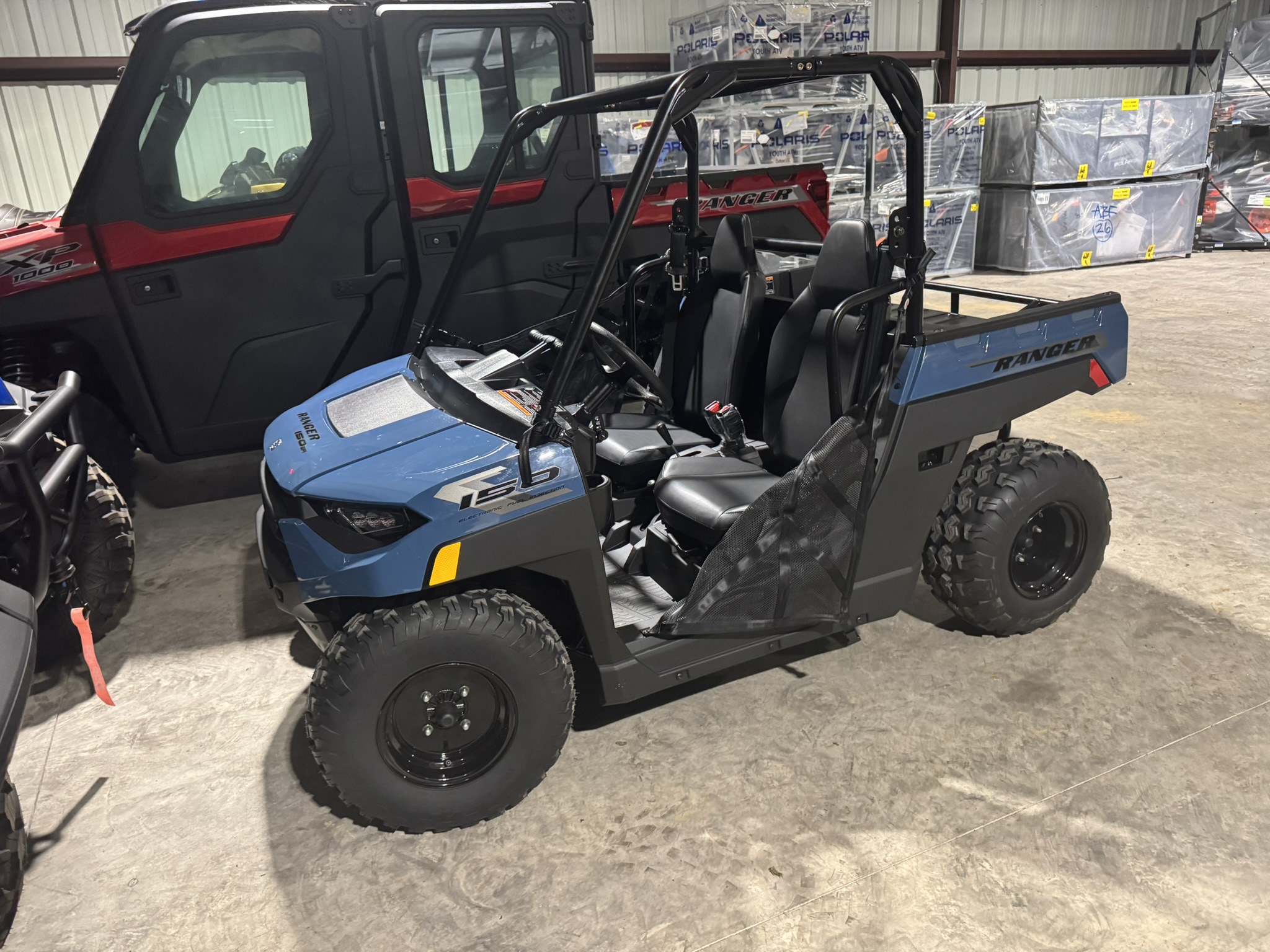2025 Polaris Ranger® 150 EFI - Zenith Blue (youth) - Photo 11