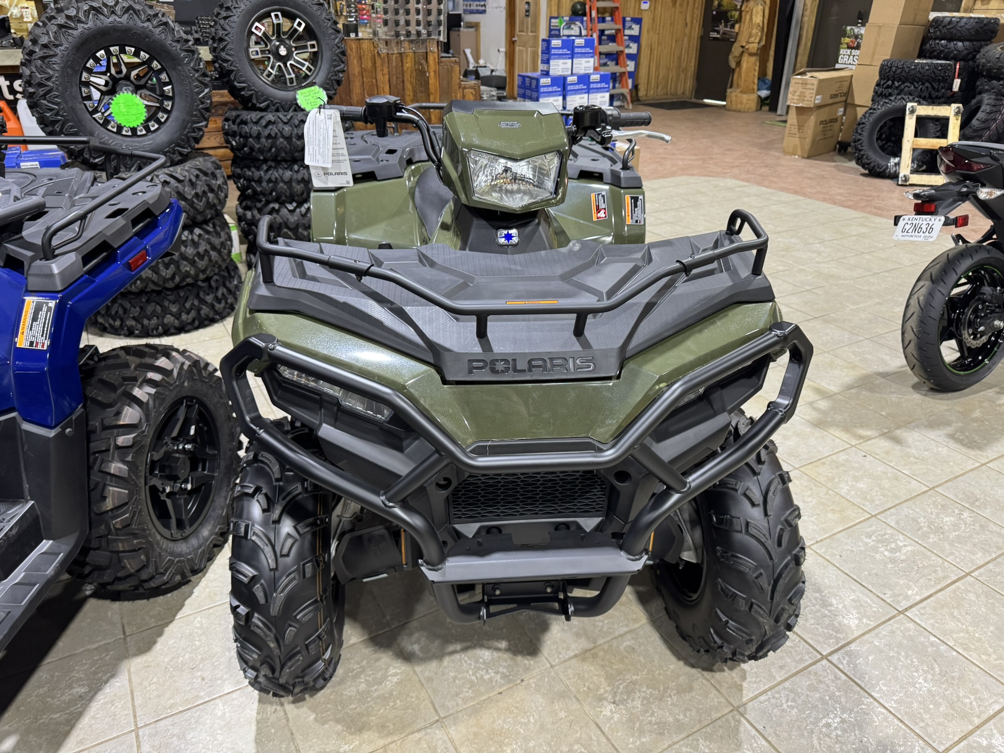 2025 Polaris Sportsman® 570 EPS - Sage Green (DEMO) SEE NOTES - Photo 5