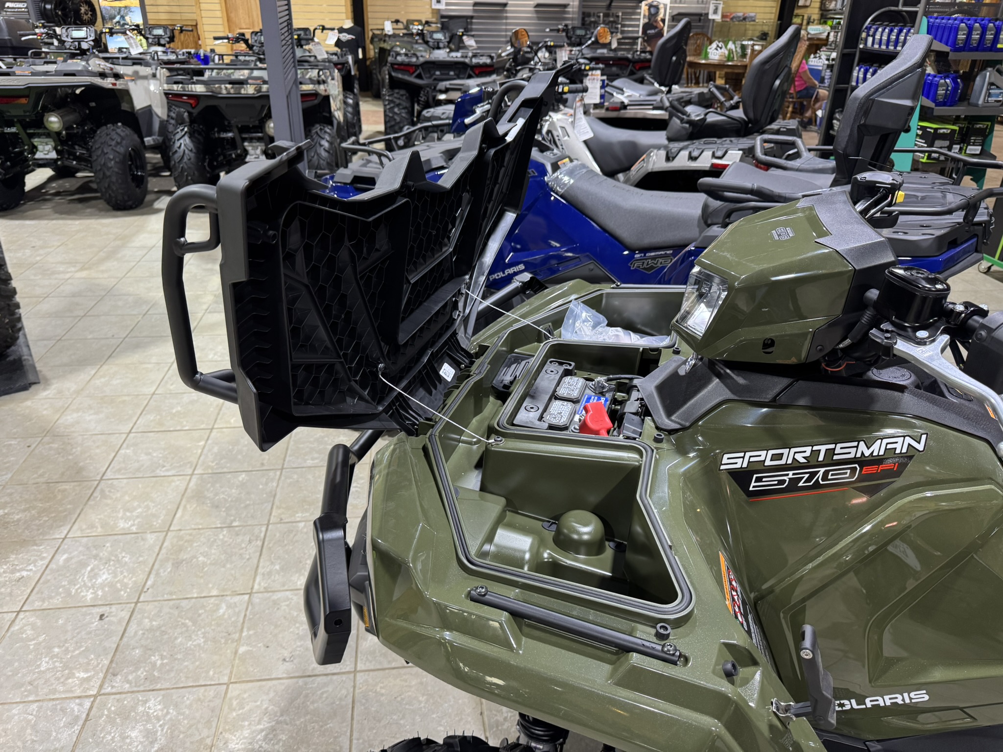 2025 Polaris Sportsman® 570 EPS - Sage Green (DEMO) SEE NOTES - Photo 8