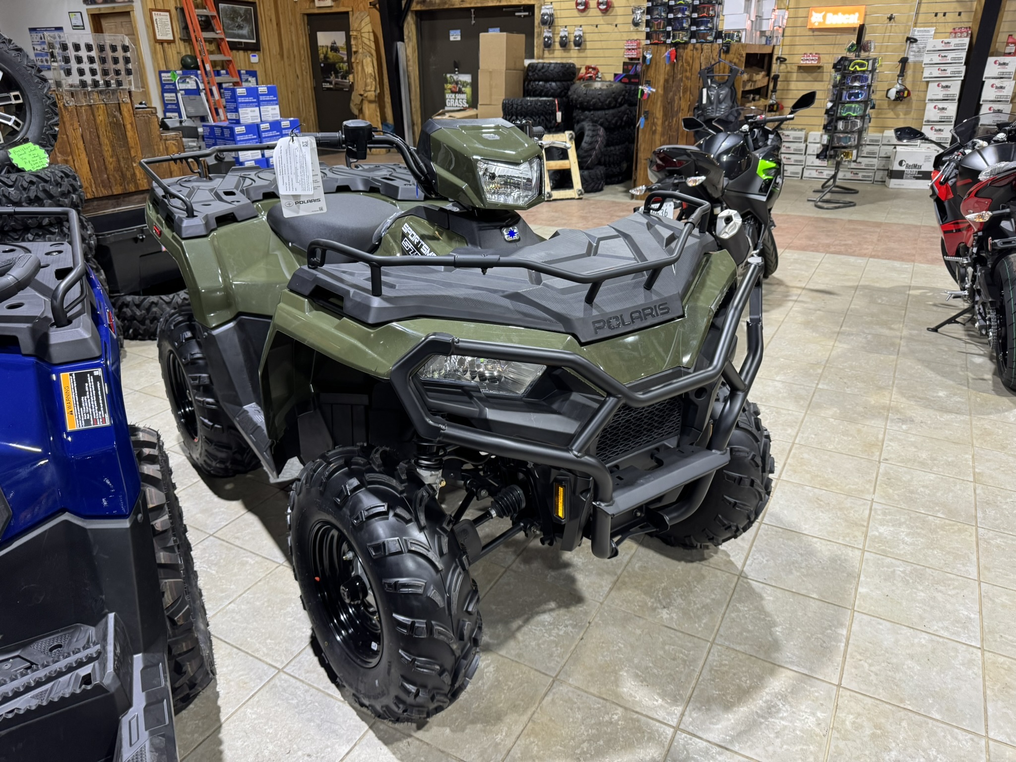 2025 Polaris Sportsman® 570 EPS - Sage Green (DEMO) SEE NOTES - Photo 9