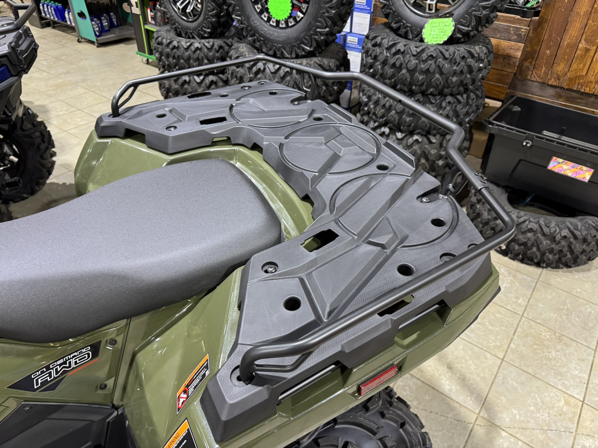 2025 Polaris Sportsman® 570 EPS - Sage Green (DEMO) SEE NOTES - Photo 10