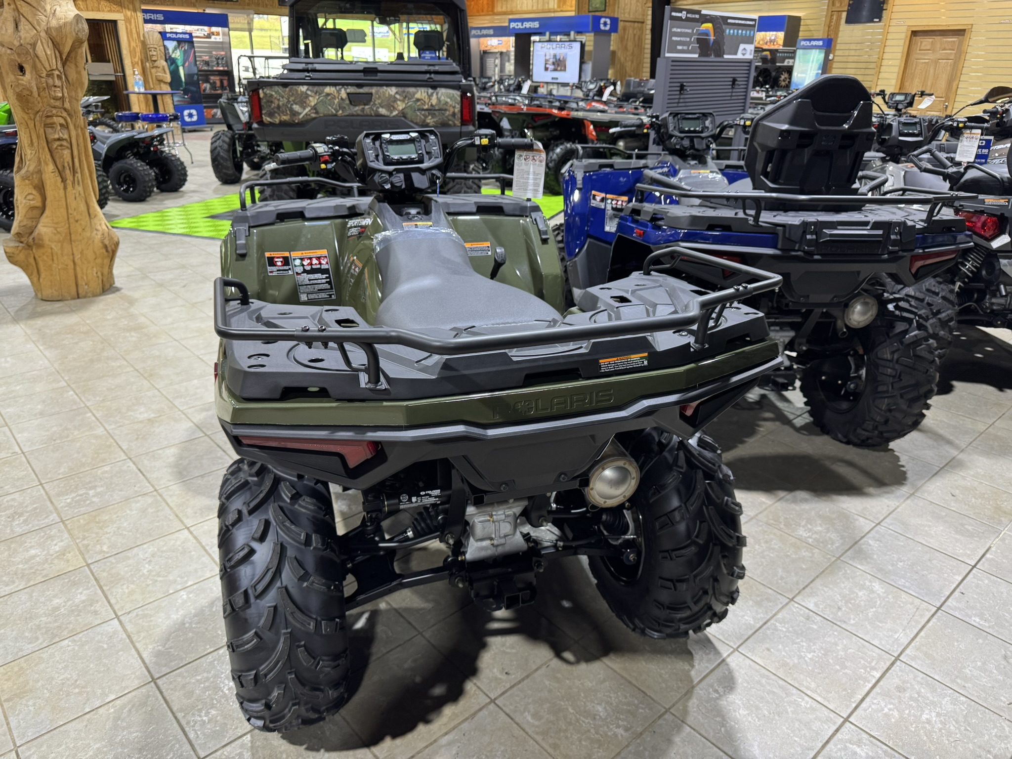 2025 Polaris Sportsman® 570 EPS - Sage Green (DEMO) SEE NOTES - Photo 11
