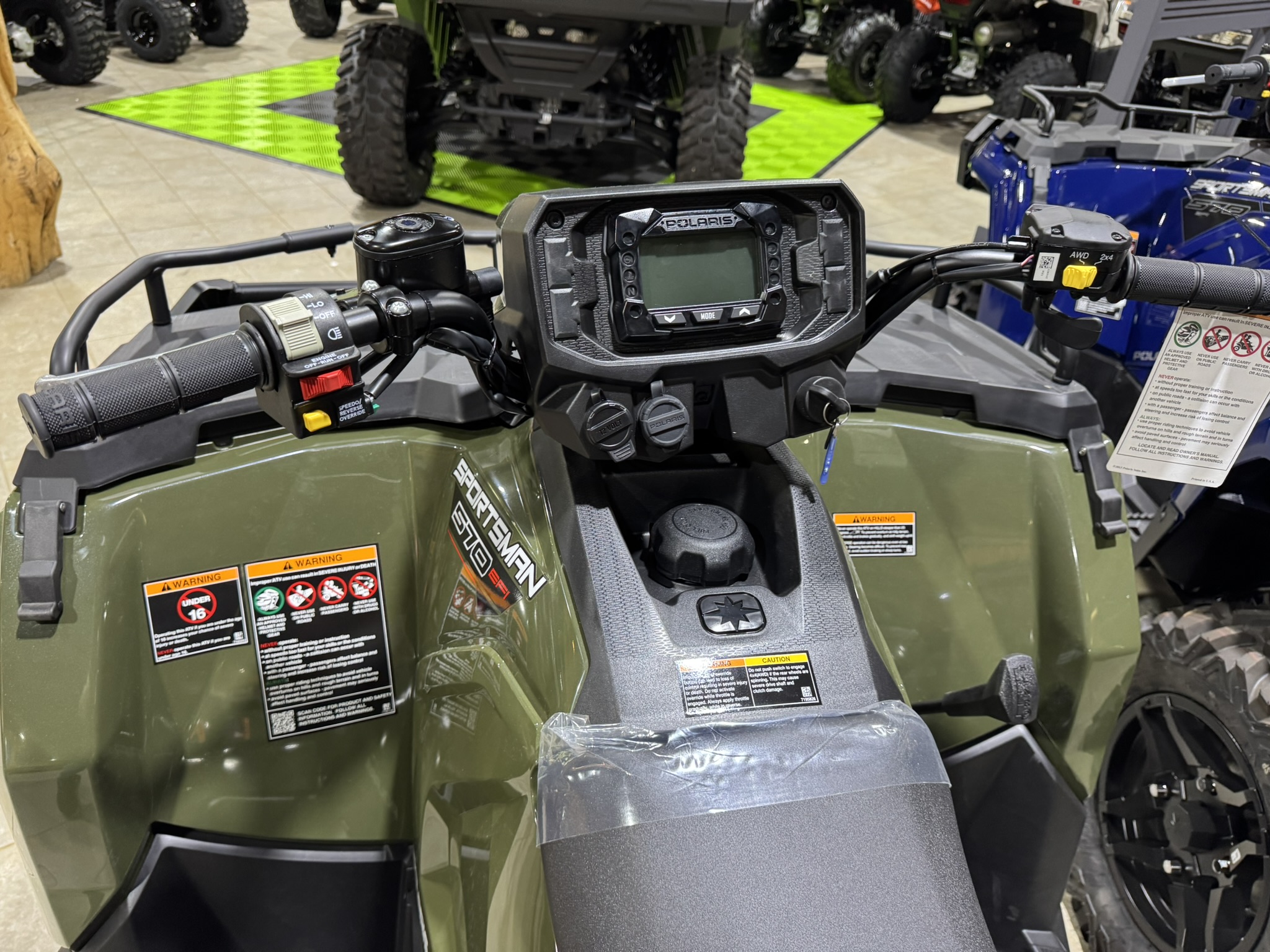 2025 Polaris Sportsman® 570 EPS - Sage Green (DEMO) SEE NOTES - Photo 12