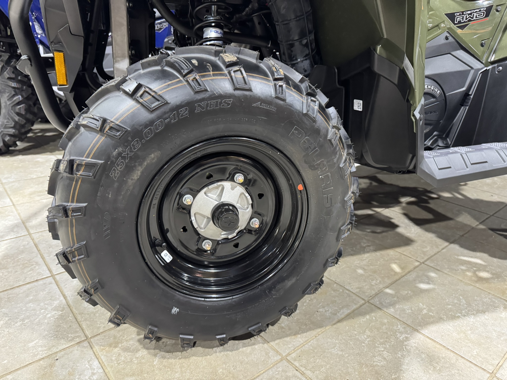 2025 Polaris Sportsman® 570 EPS - Sage Green (DEMO) SEE NOTES - Photo 13