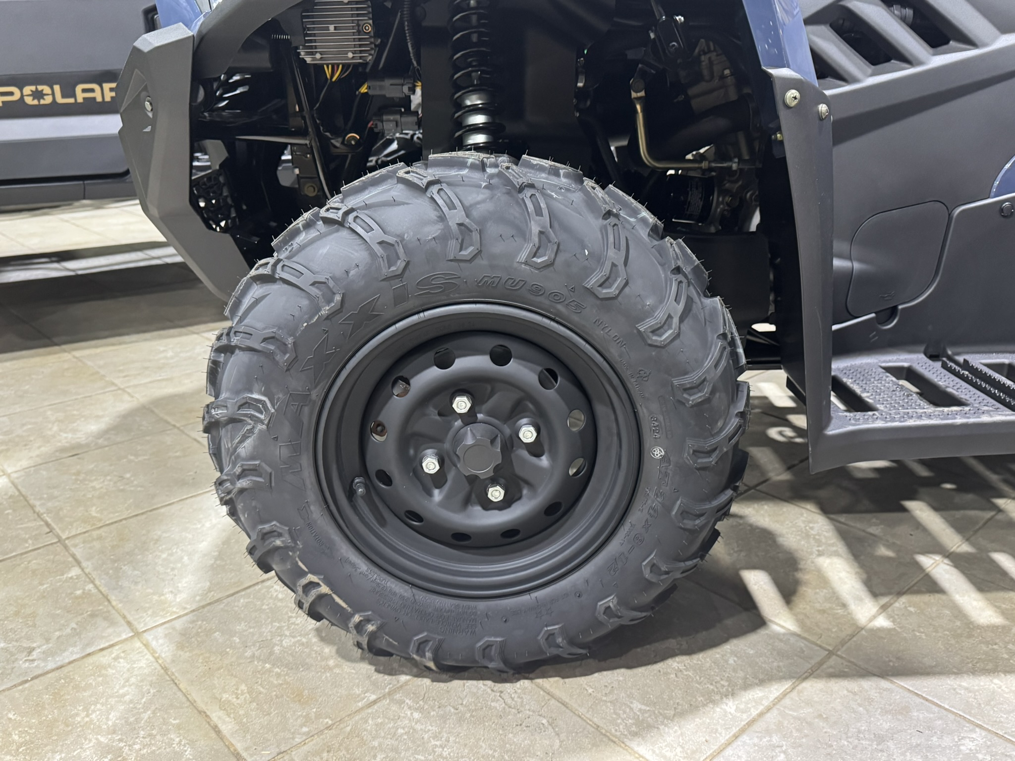 2025 Kawasaki Brute Force® 450 4x4 - Grayish Blue - Photo 11