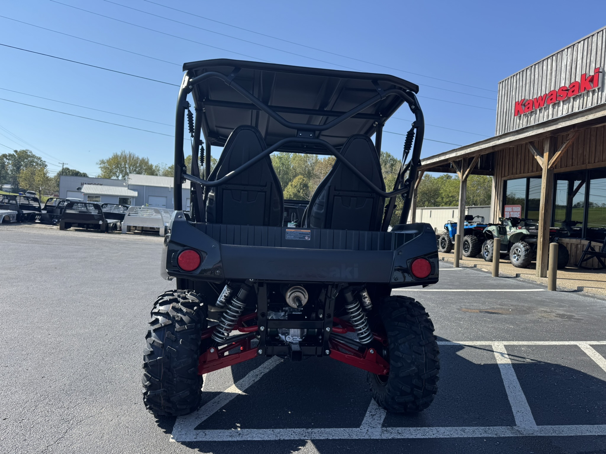 2025 Kawasaki Teryx4™ S LE - Metallic Matte Twilight Blue / Super Black - Photo 7