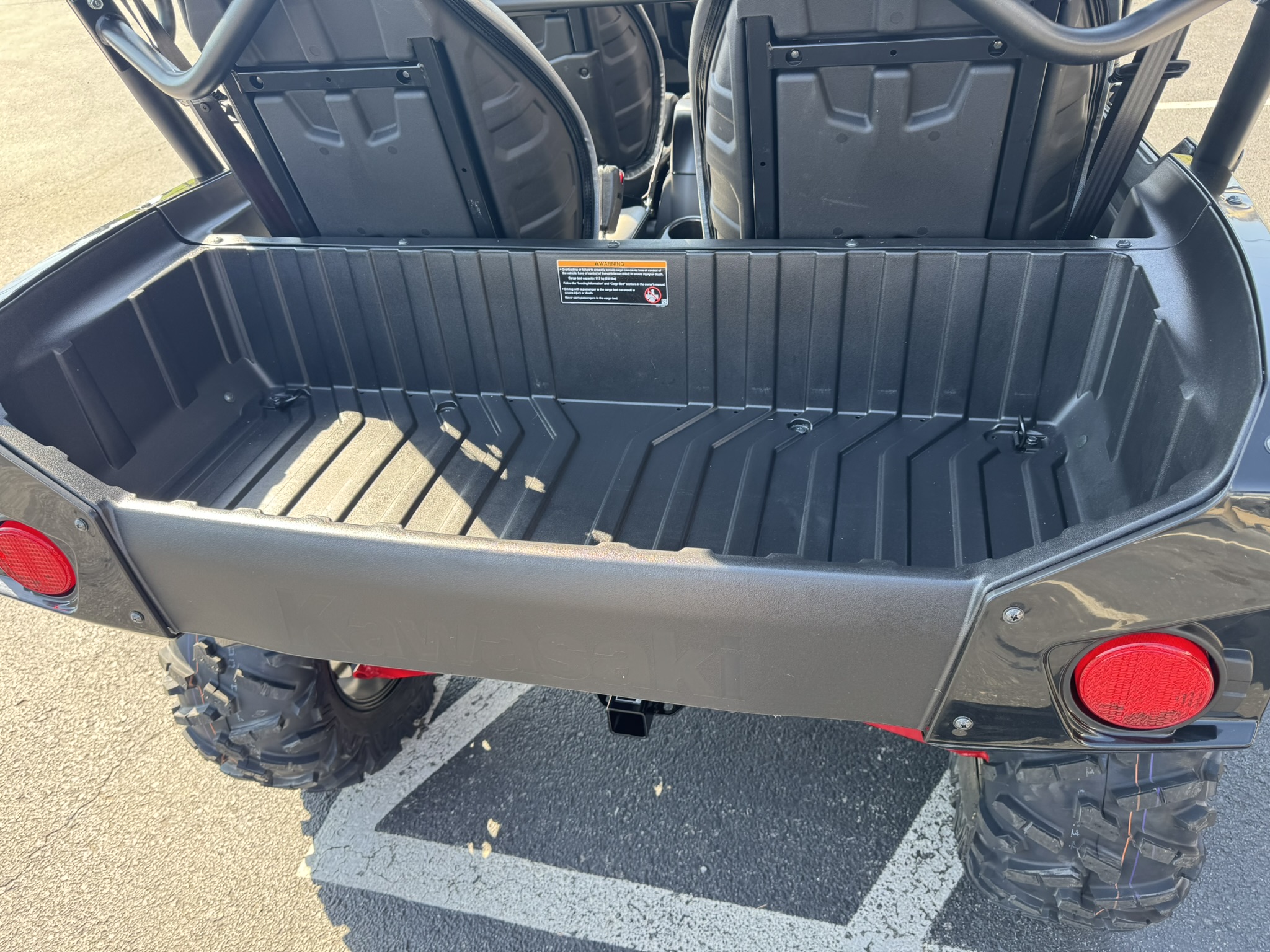 2025 Kawasaki Teryx4™ S LE - Metallic Matte Twilight Blue / Super Black - Photo 8