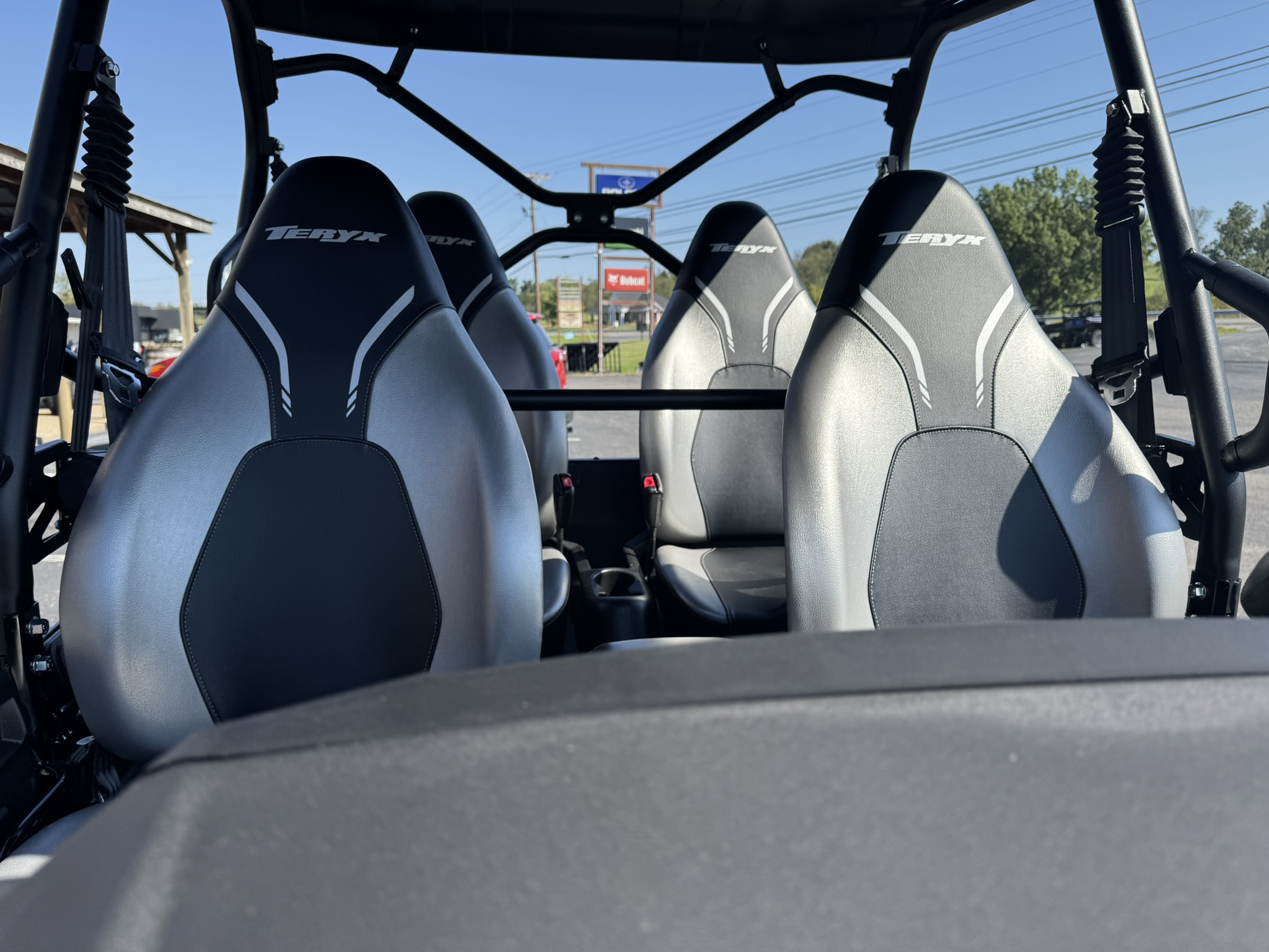 2025 Kawasaki Teryx4™ S LE - Metallic Matte Twilight Blue / Super Black - Photo 9
