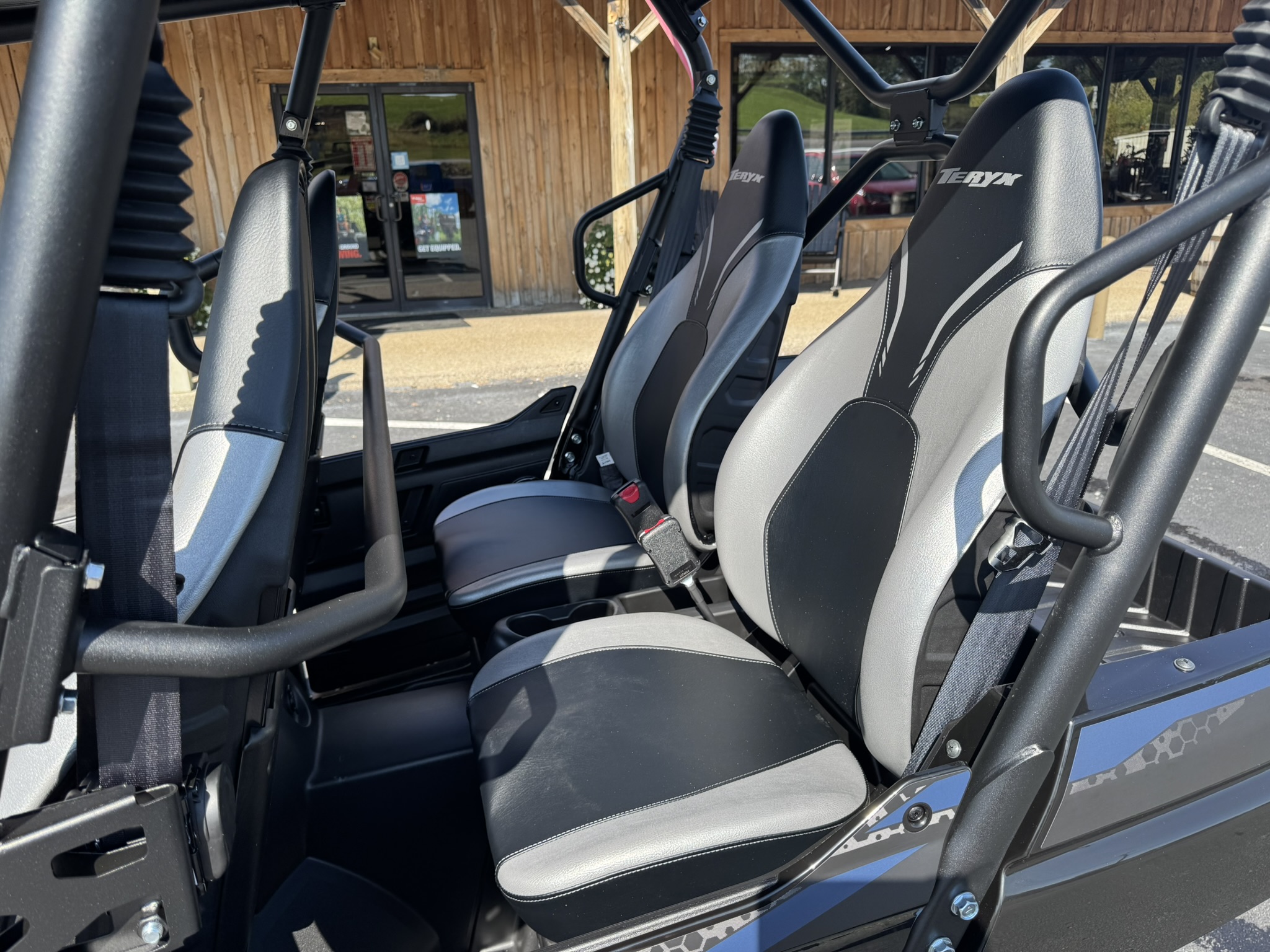 2025 Kawasaki Teryx4™ S LE - Metallic Matte Twilight Blue / Super Black - Photo 11