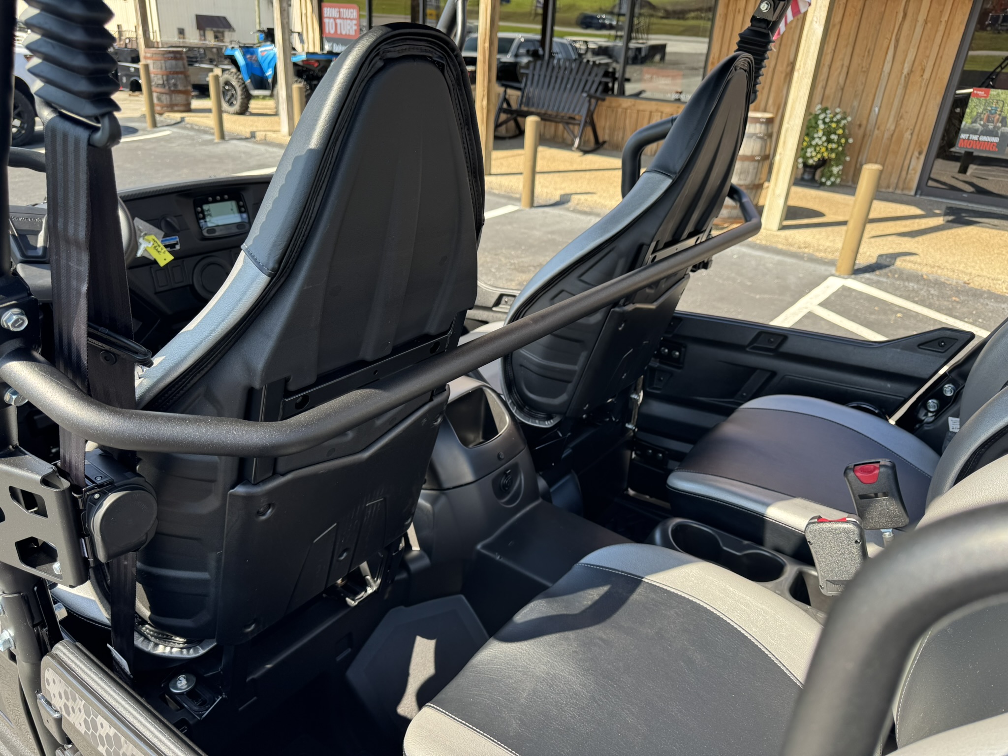 2025 Kawasaki Teryx4™ S LE - Metallic Matte Twilight Blue / Super Black - Photo 12