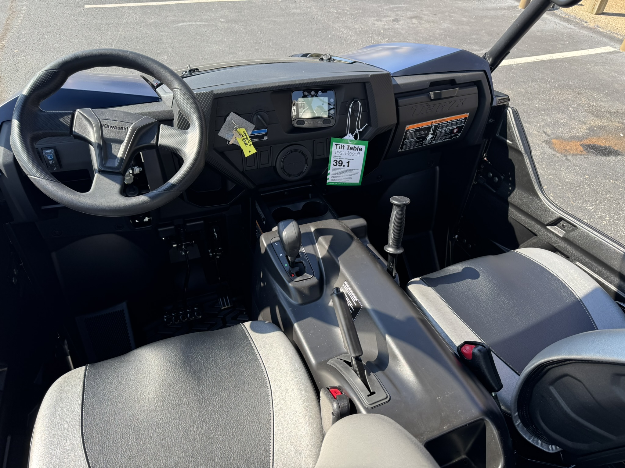 2025 Kawasaki Teryx4™ S LE - Metallic Matte Twilight Blue / Super Black - Photo 13