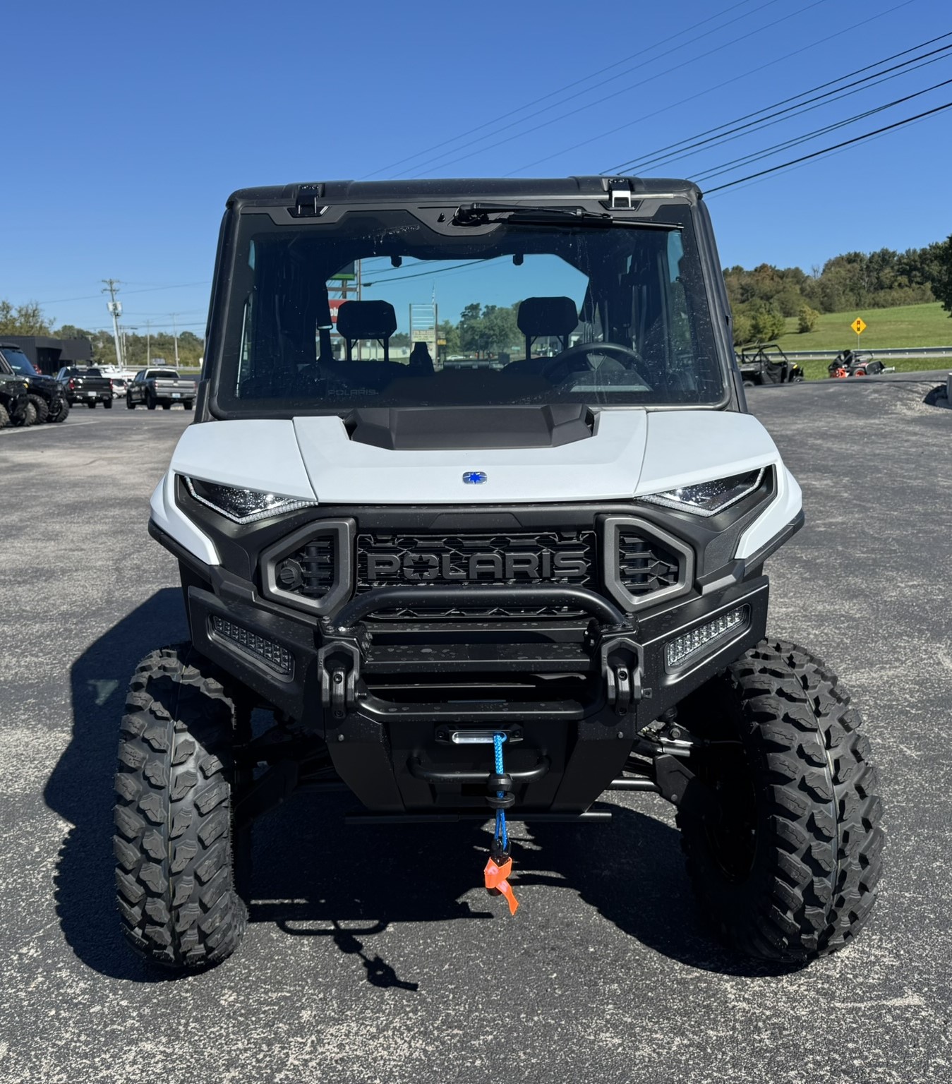 2025 Polaris Ranger® Crew XD 1500 NorthStar Ultimate R/C - Ghost White - Photo 5
