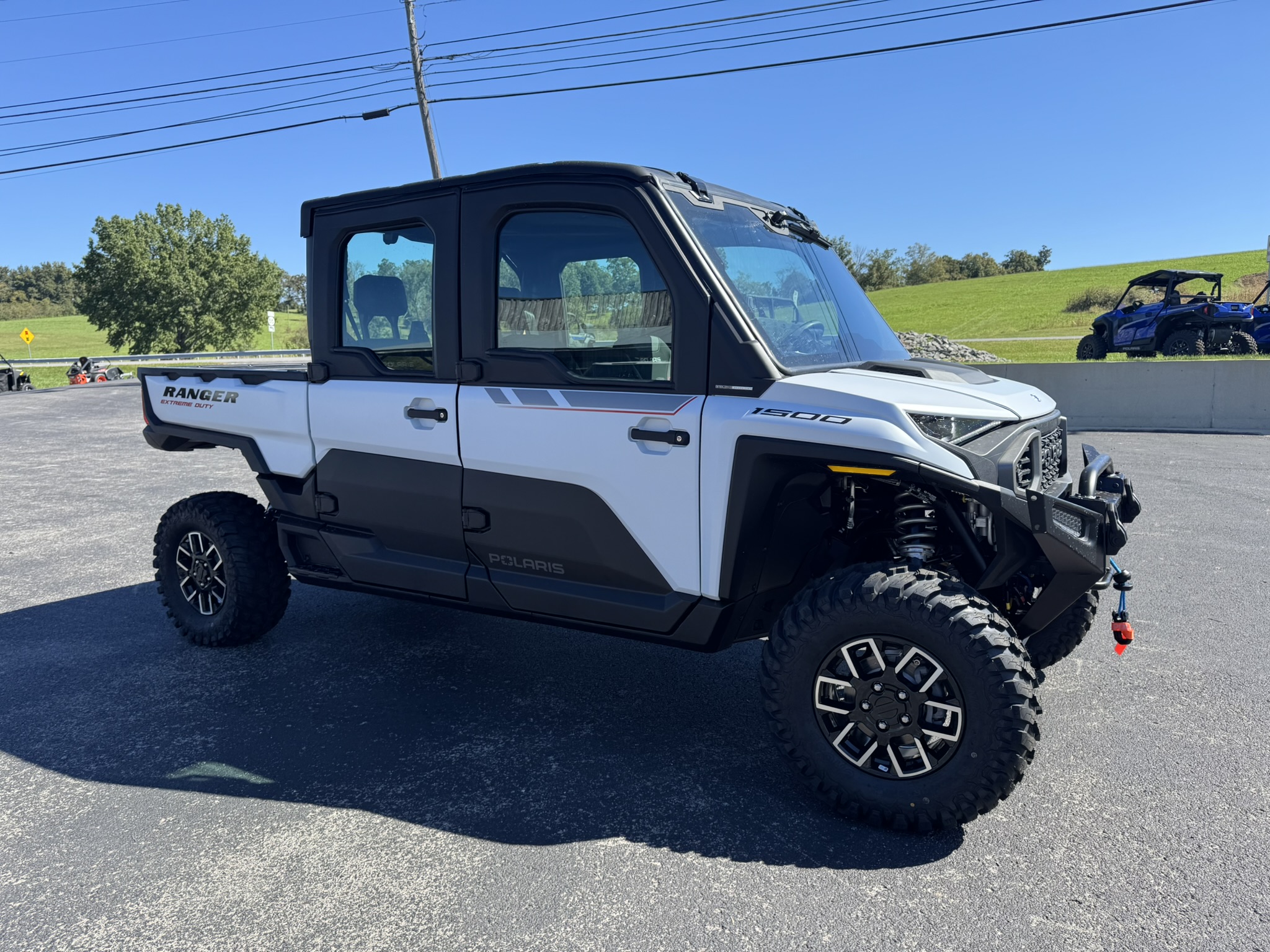 2025 Polaris Ranger® Crew XD 1500 NorthStar Ultimate R/C - Ghost White - Photo 6