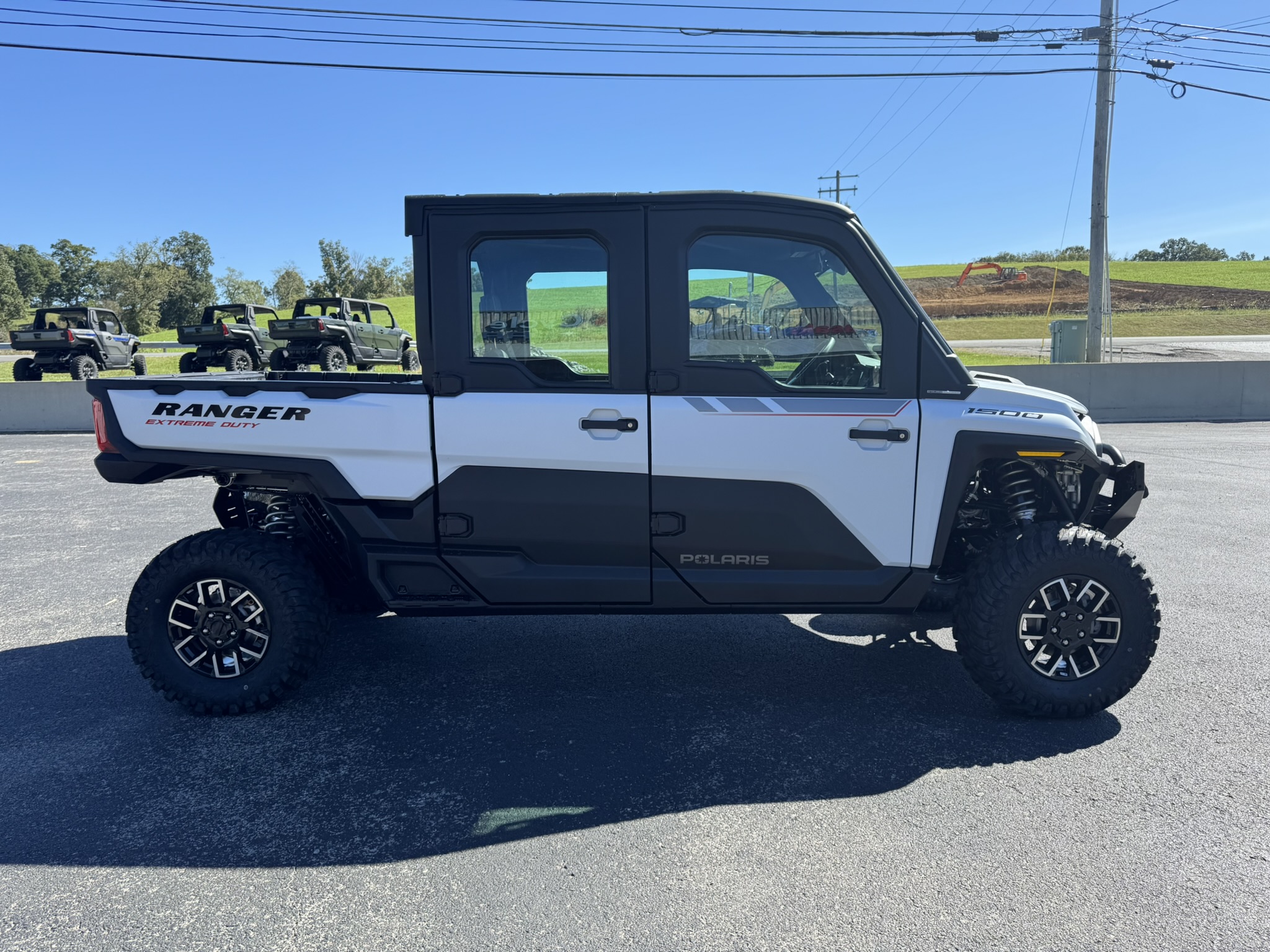 2025 Polaris Ranger® Crew XD 1500 NorthStar Ultimate R/C - Ghost White - Photo 7
