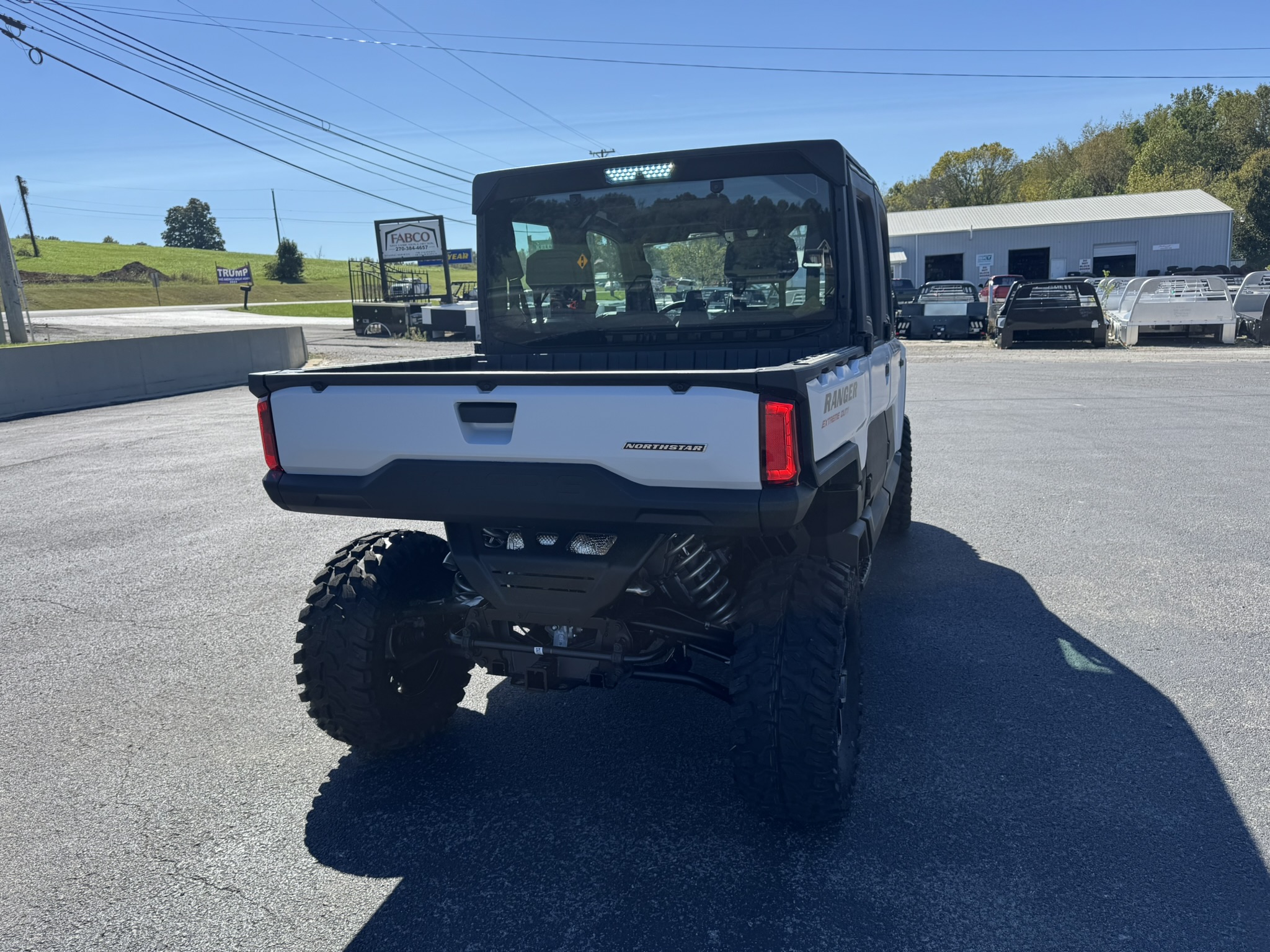 2025 Polaris Ranger® Crew XD 1500 NorthStar Ultimate R/C - Ghost White - Photo 8