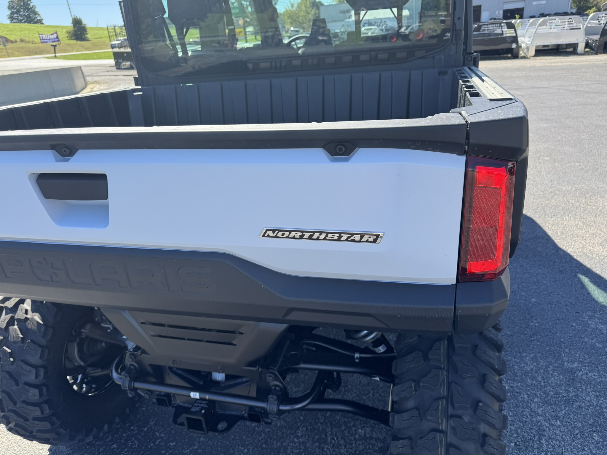 2025 Polaris Ranger® Crew XD 1500 NorthStar Ultimate R/C - Ghost White - Photo 9