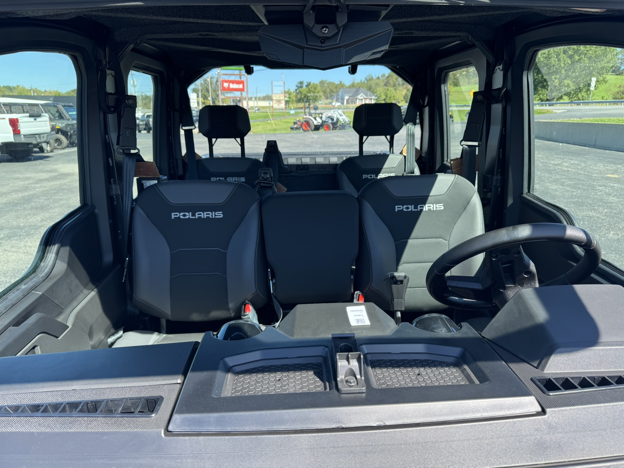 2025 Polaris Ranger® Crew XD 1500 NorthStar Ultimate R/C - Ghost White - Photo 11