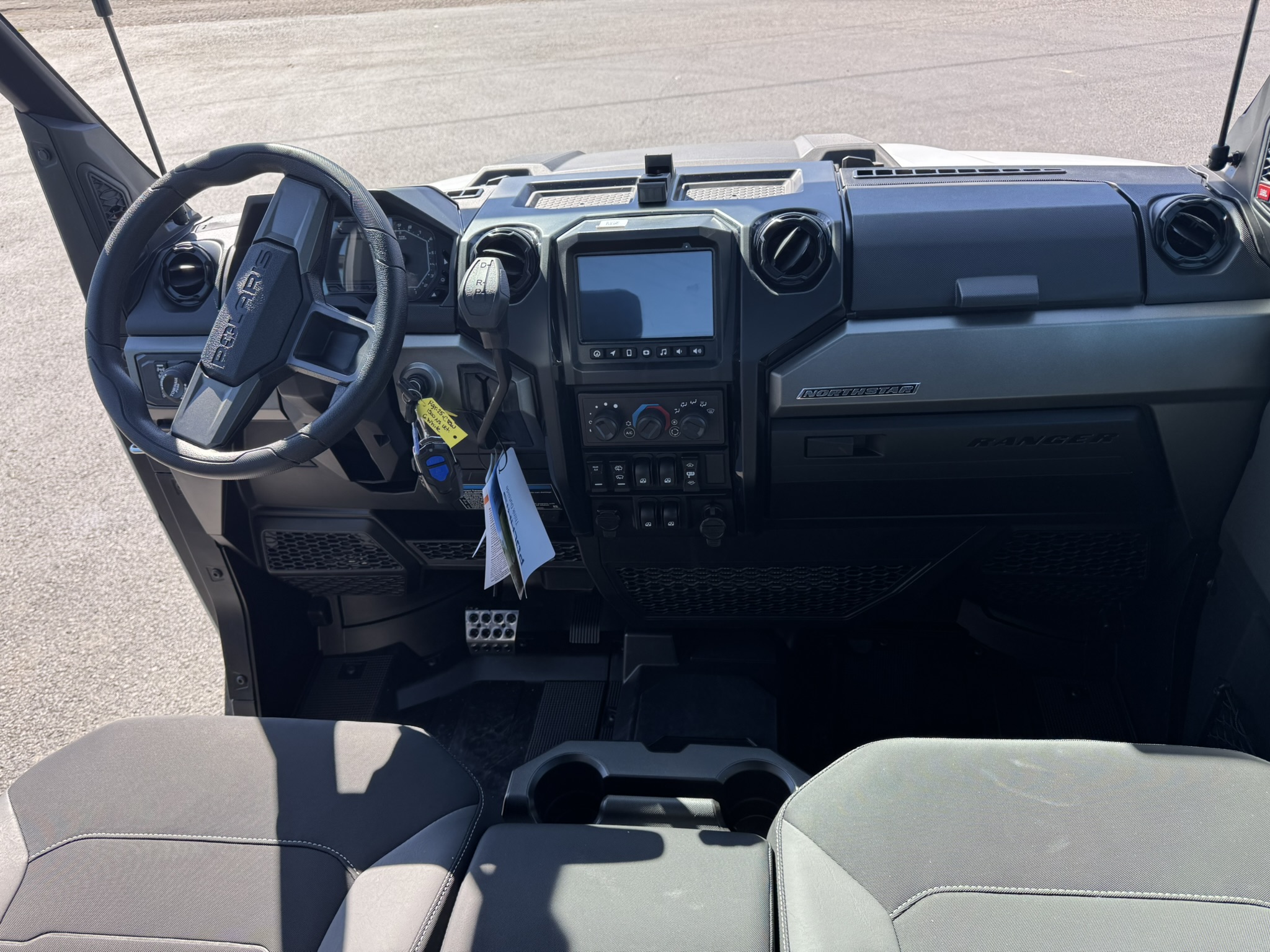 2025 Polaris Ranger® Crew XD 1500 NorthStar Ultimate R/C - Ghost White - Photo 19