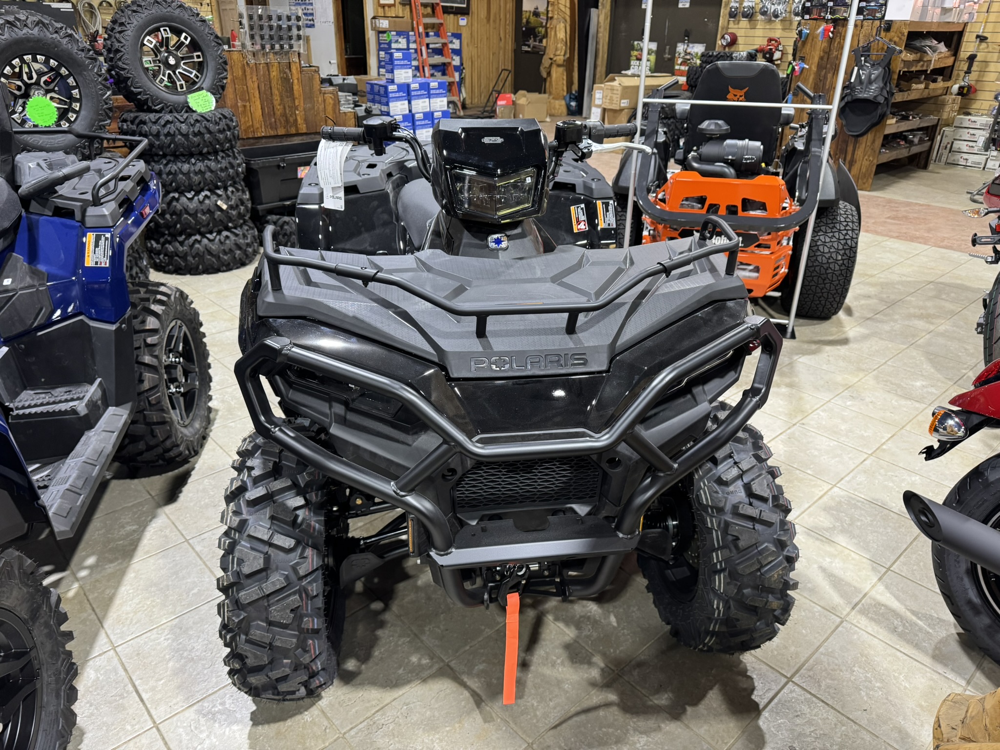 2025 Polaris Sportsman® 570 Trail - Onyx Black (DEMO) SEE NOTES - Photo 5