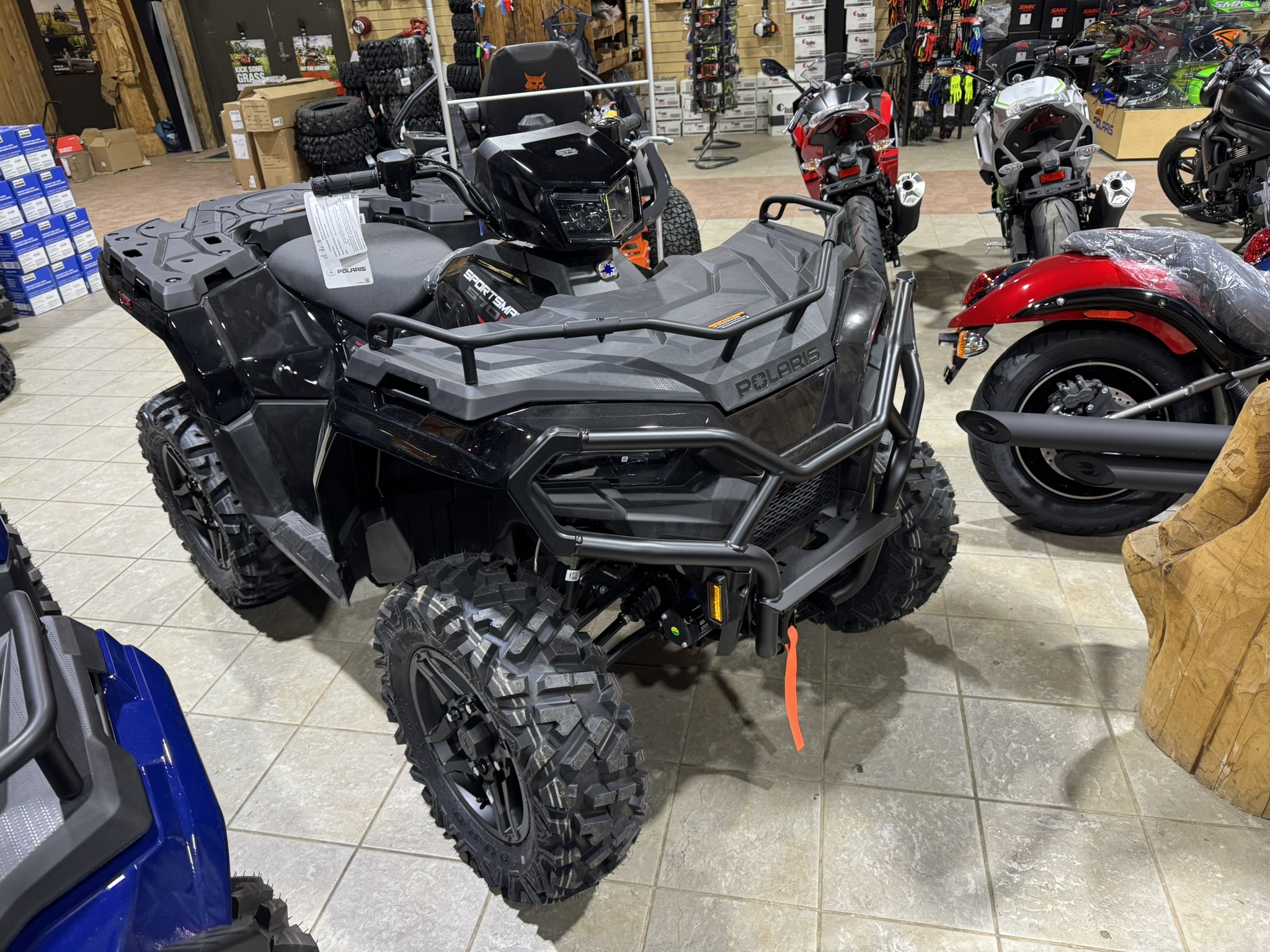 2025 Polaris Sportsman® 570 Trail - Onyx Black (DEMO) SEE NOTES - Photo 6