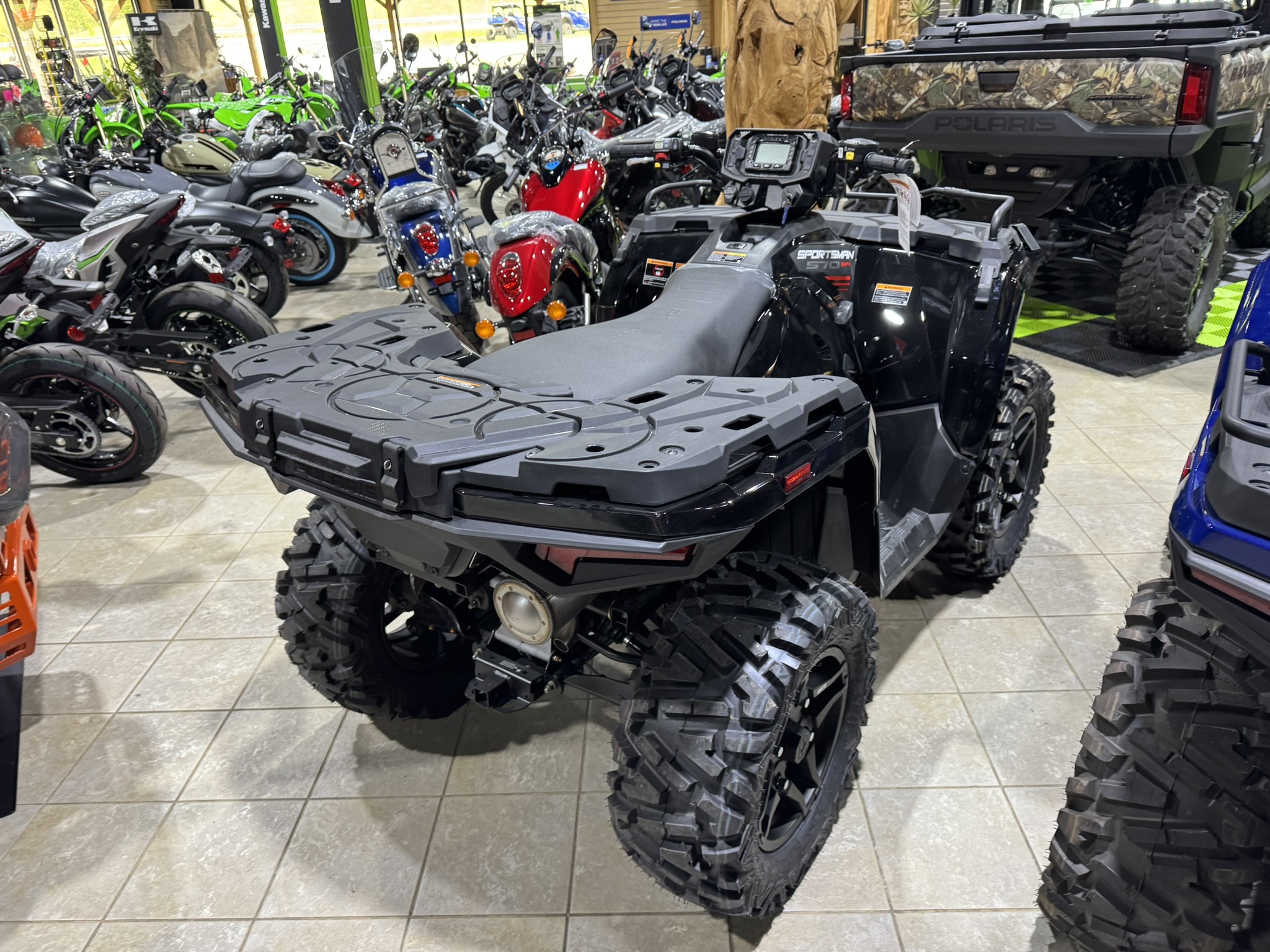 2025 Polaris Sportsman® 570 Trail - Onyx Black (DEMO) SEE NOTES - Photo 7