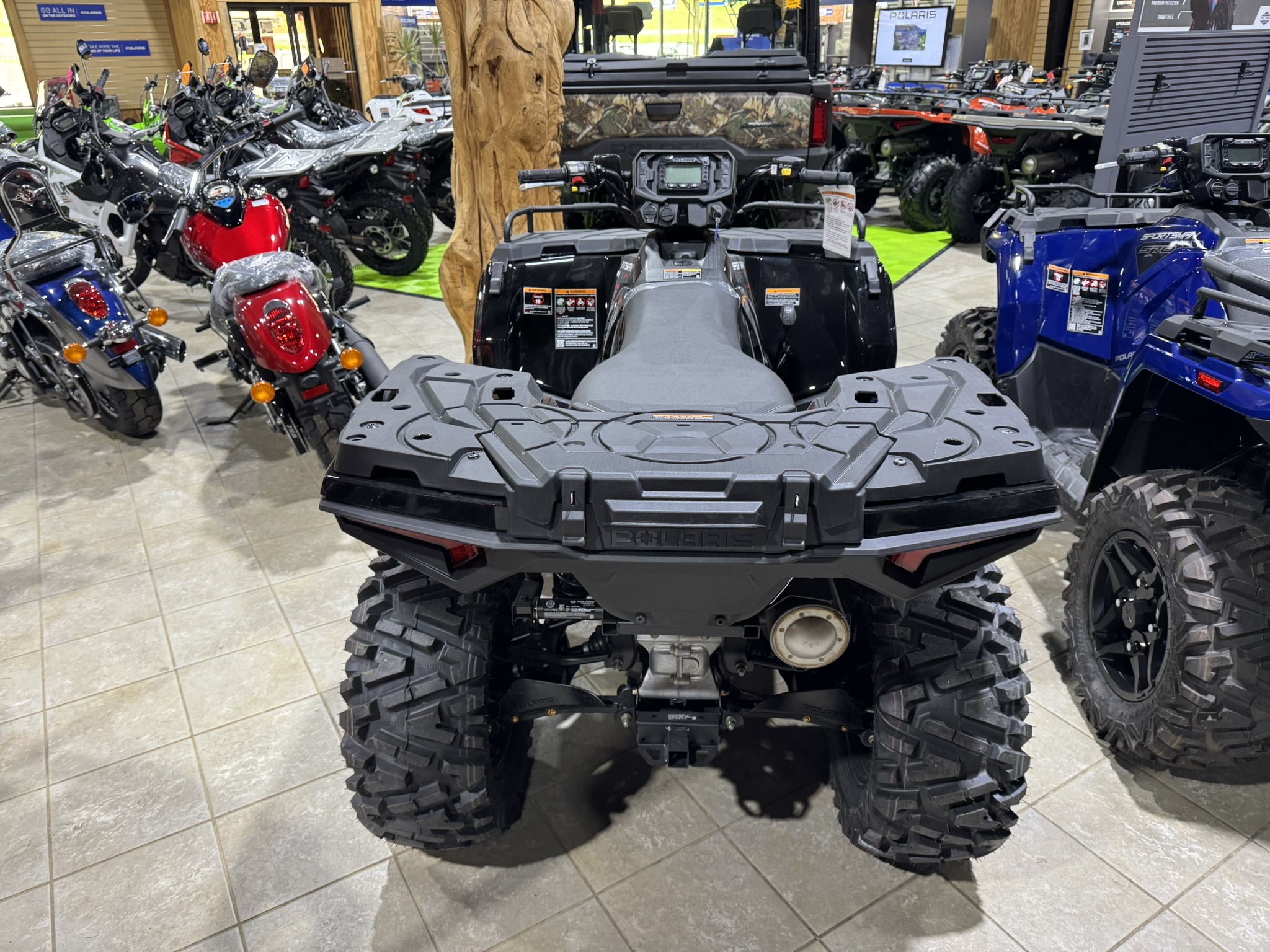 2025 Polaris Sportsman® 570 Trail - Onyx Black (DEMO) SEE NOTES - Photo 8