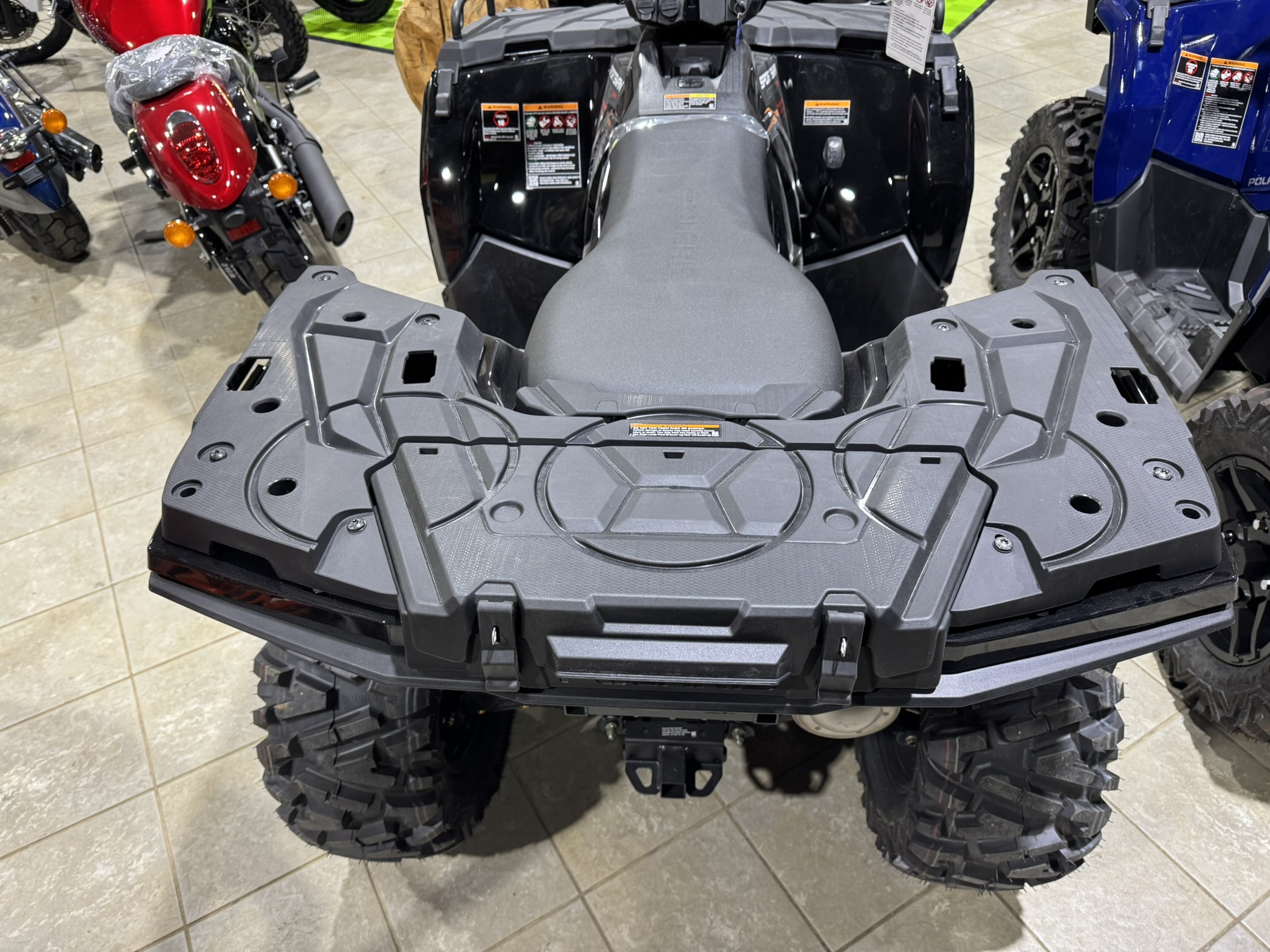 2025 Polaris Sportsman® 570 Trail - Onyx Black (DEMO) SEE NOTES - Photo 9