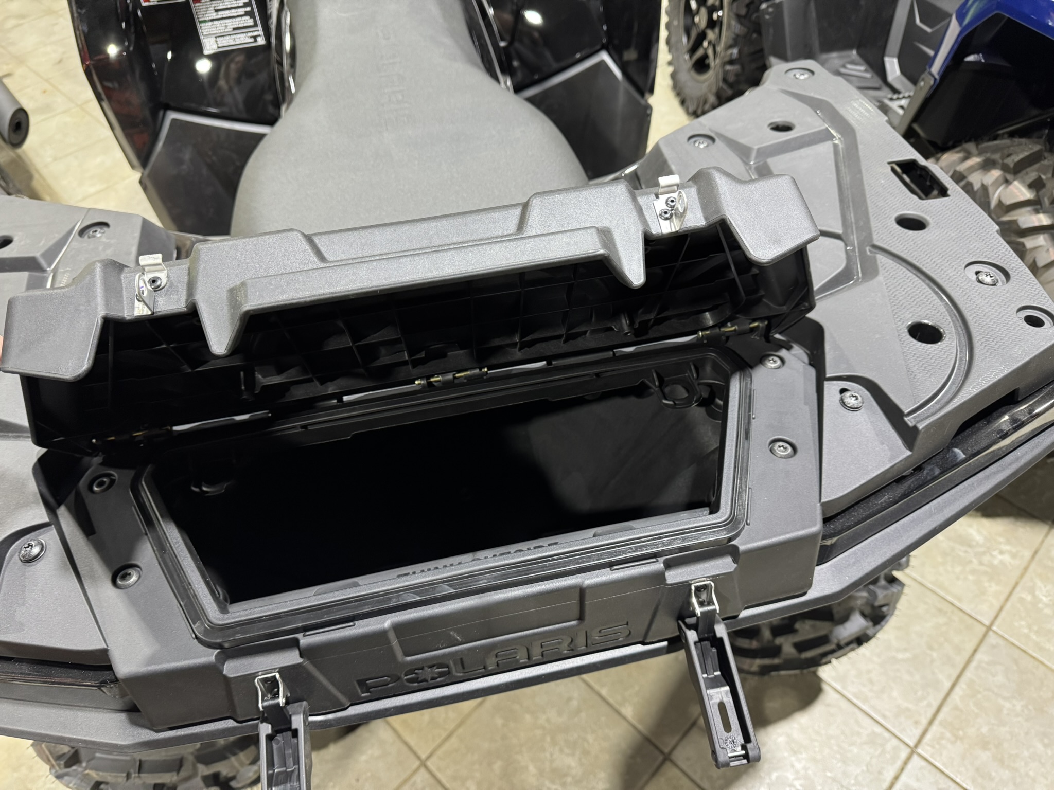 2025 Polaris Sportsman® 570 Trail - Onyx Black (DEMO) SEE NOTES - Photo 10