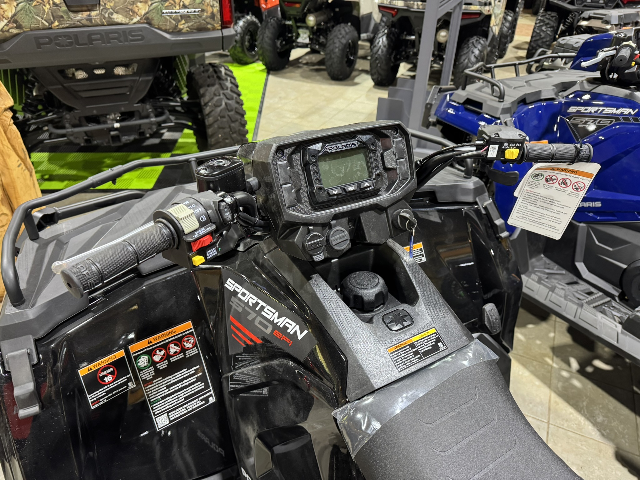 2025 Polaris Sportsman® 570 Trail - Onyx Black (DEMO) SEE NOTES - Photo 11