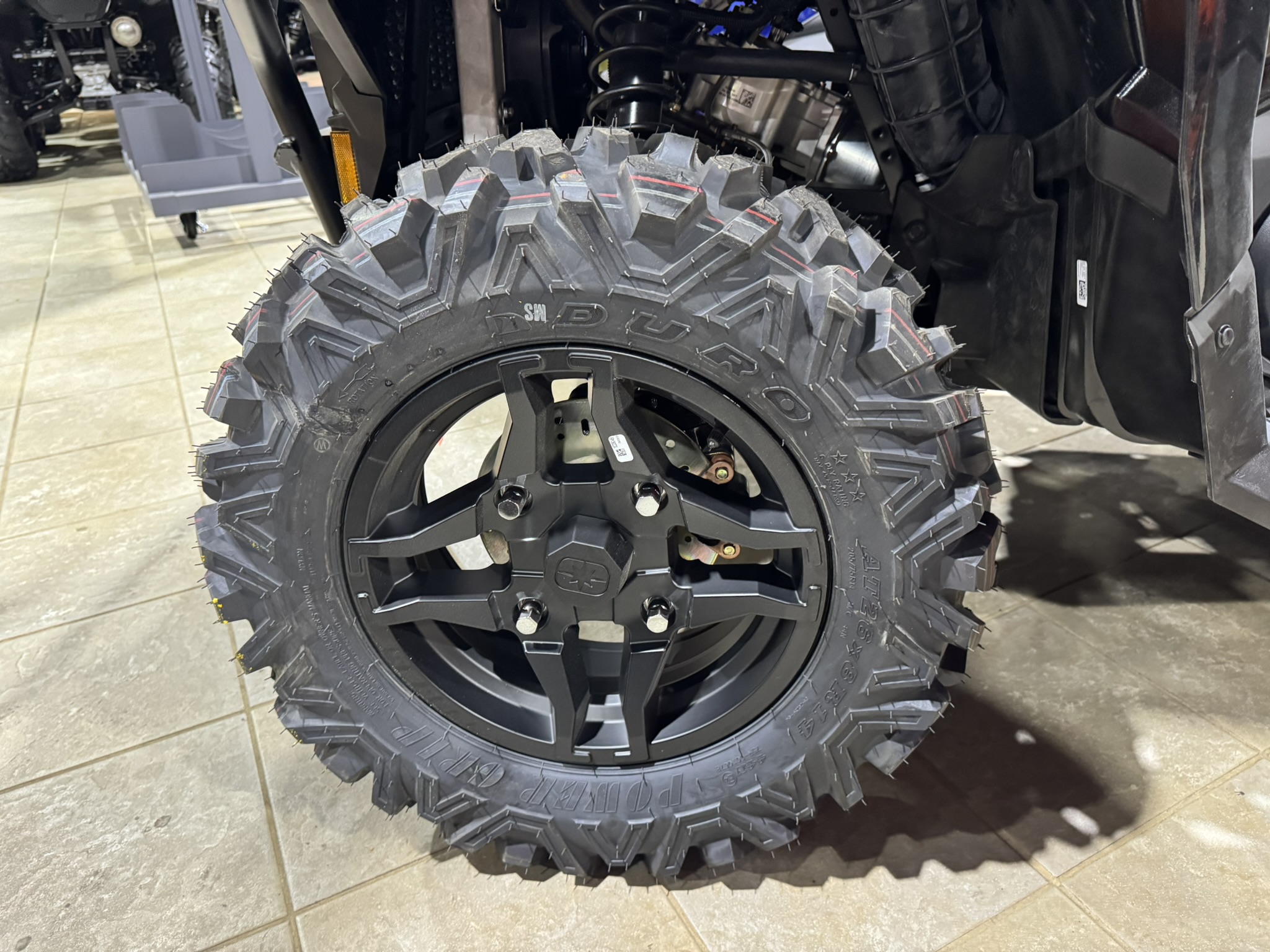 2025 Polaris Sportsman® 570 Trail - Onyx Black (DEMO) SEE NOTES - Photo 12