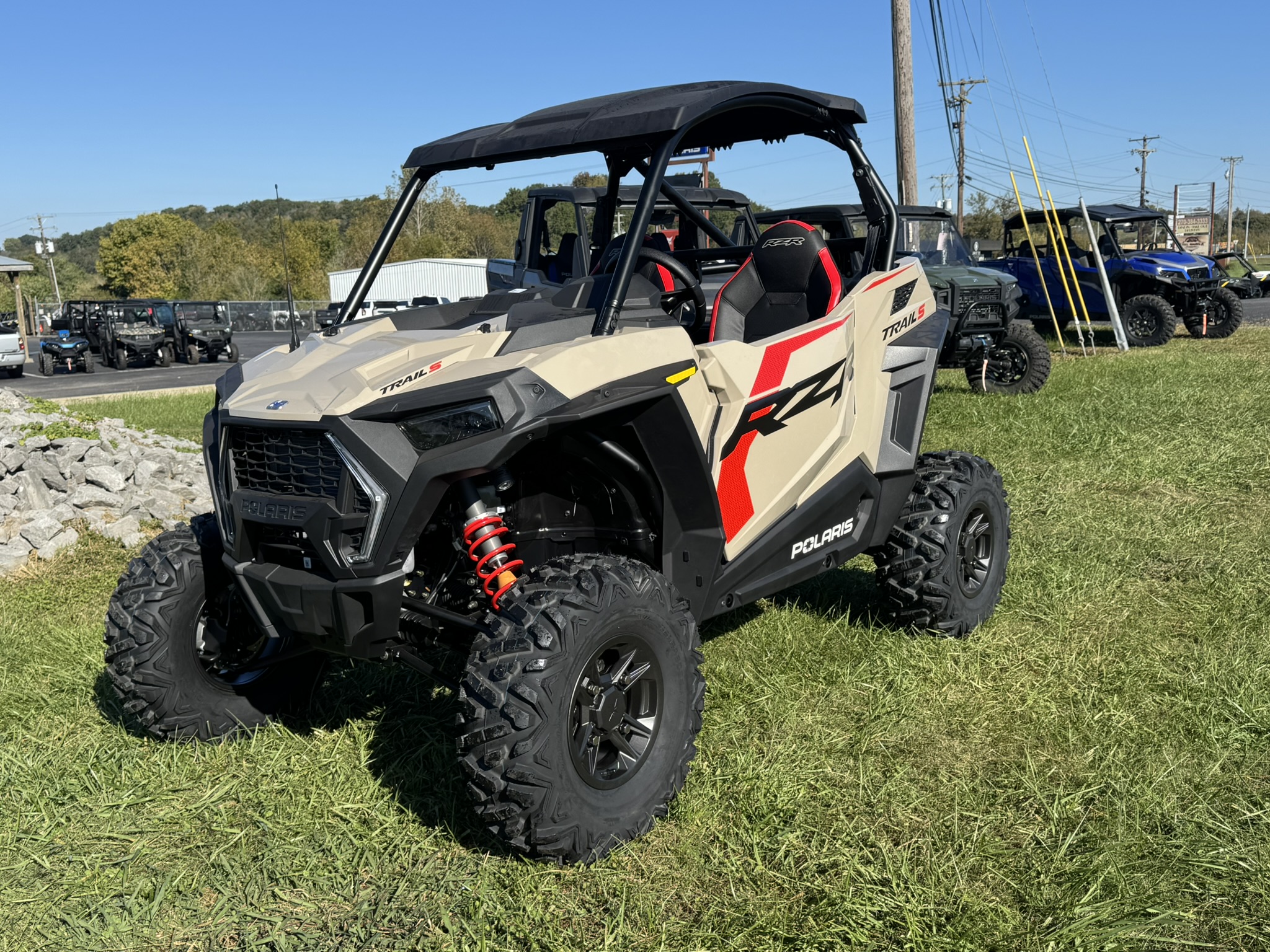 2025 Polaris RZR® Trail S 1000 (60 inch) Ultimate - Sand Dune - Photo 2