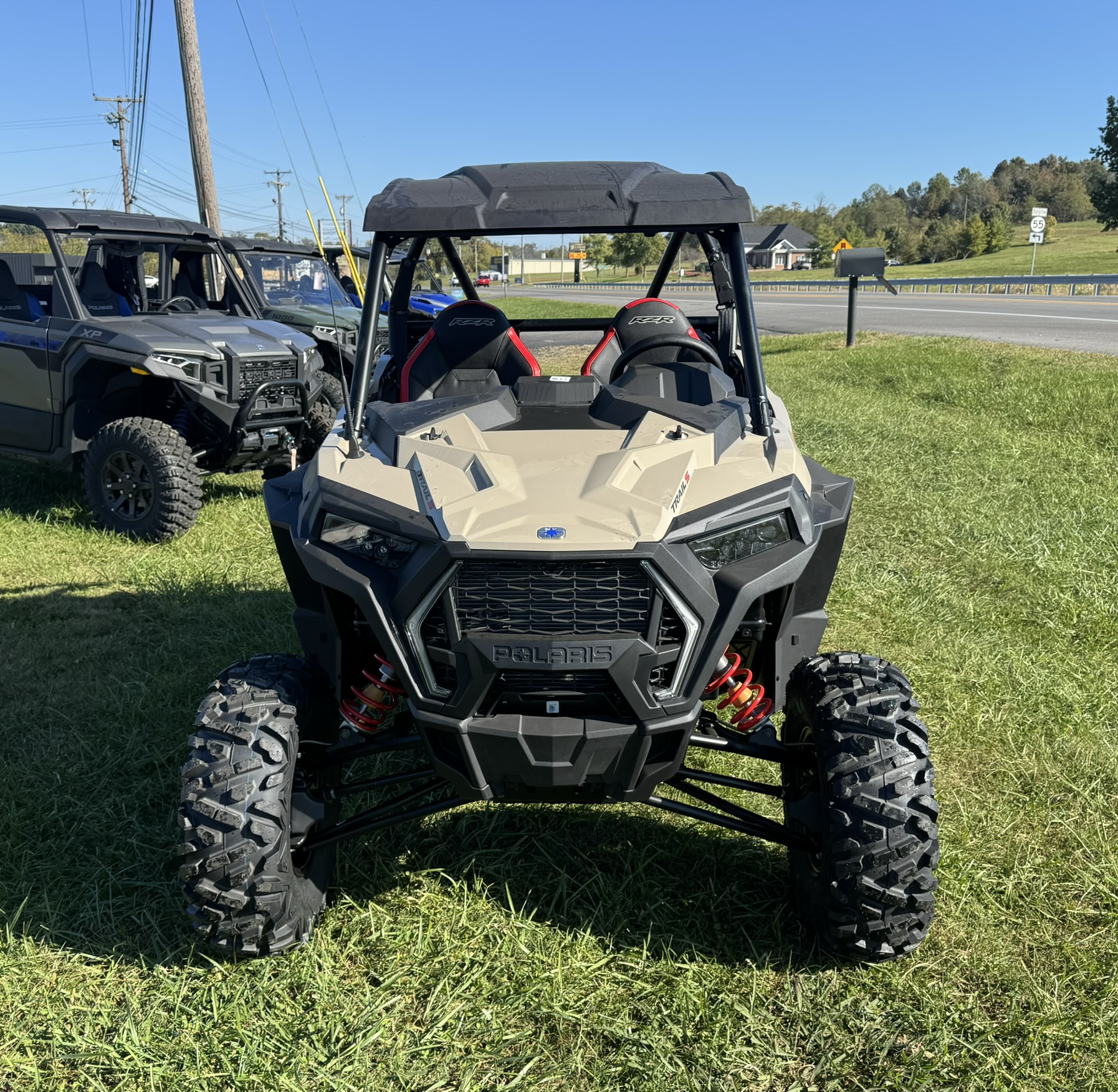 2025 Polaris RZR® Trail S 1000 (60 inch) Ultimate - Sand Dune - Photo 4