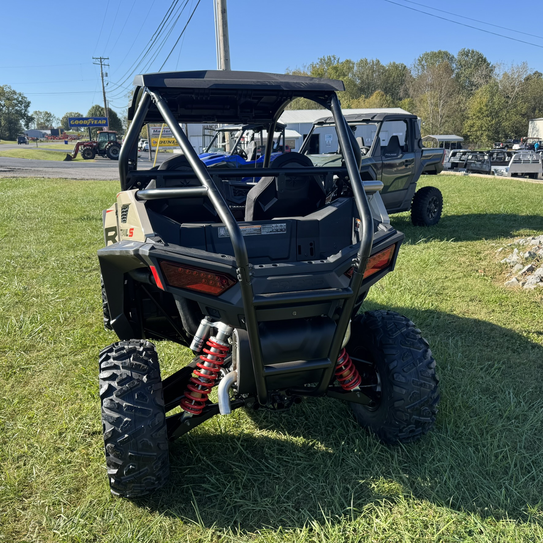 2025 Polaris RZR® Trail S 1000 (60 inch) Ultimate - Sand Dune - Photo 6