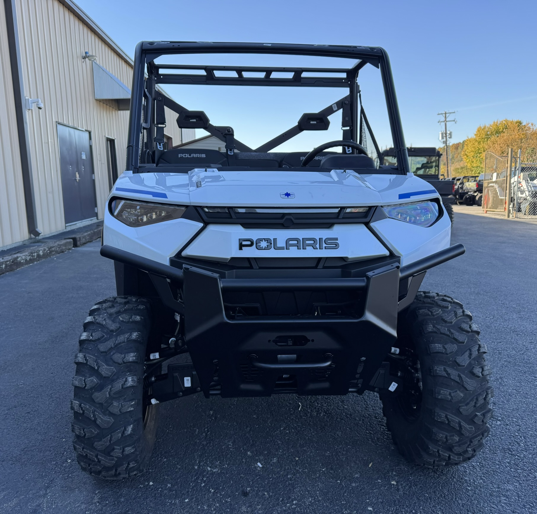 2024 Polaris Ranger XP® Kinetic Premium - Icy White Pearl - Photo 6