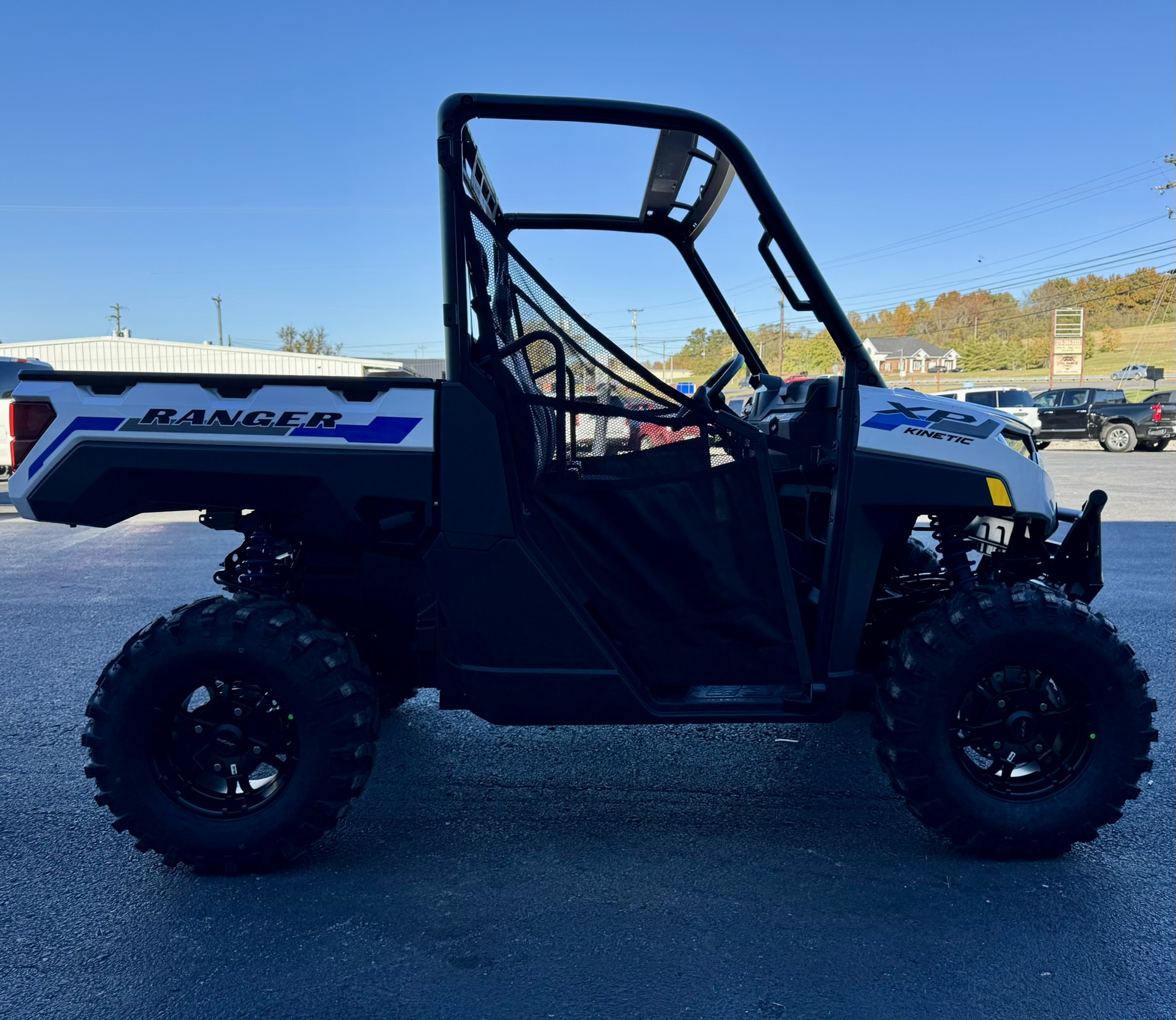 2024 Polaris Ranger XP® Kinetic Premium - Icy White Pearl - Photo 7