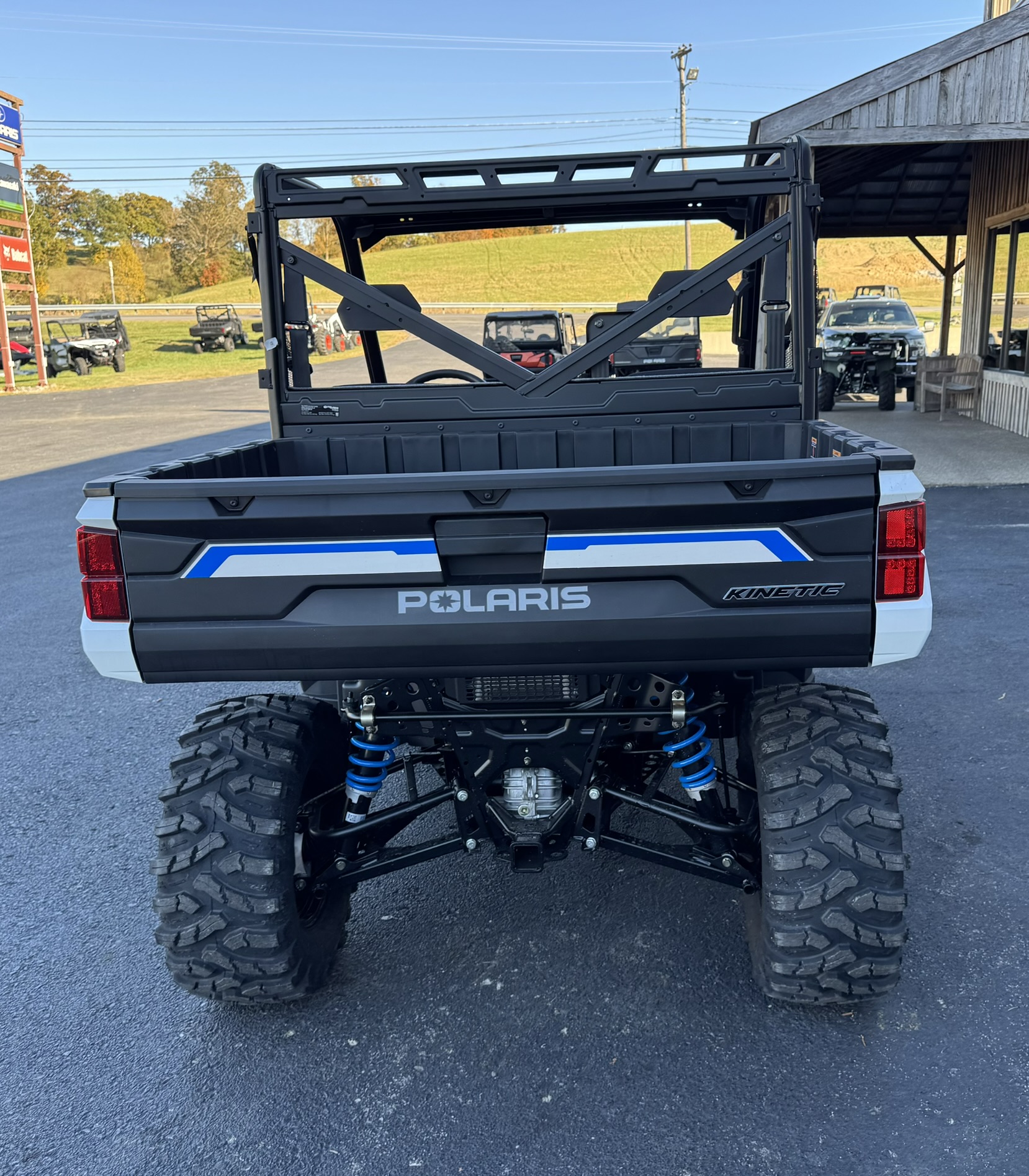 2024 Polaris Ranger XP® Kinetic Premium - Icy White Pearl - Photo 8