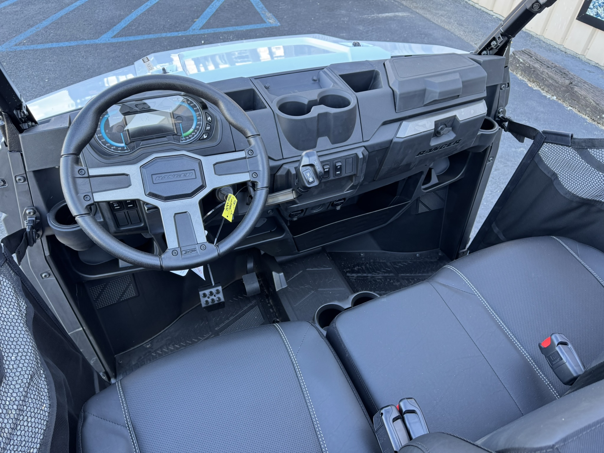 2024 Polaris Ranger XP® Kinetic Premium - Icy White Pearl - Photo 12