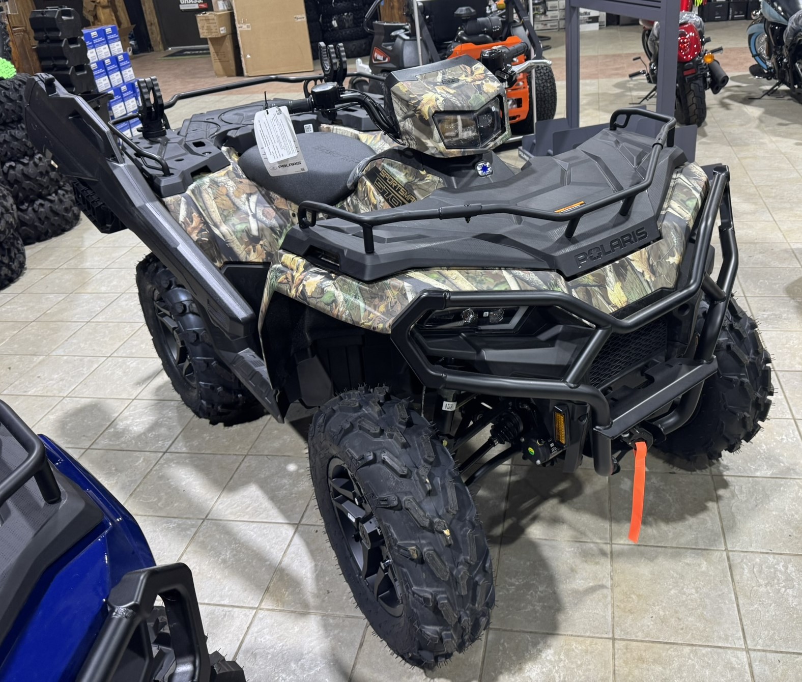 2025 Polaris Sportsman® 570 Hunt Edition - Polaris Pursuit® Camouflage - Photo 7