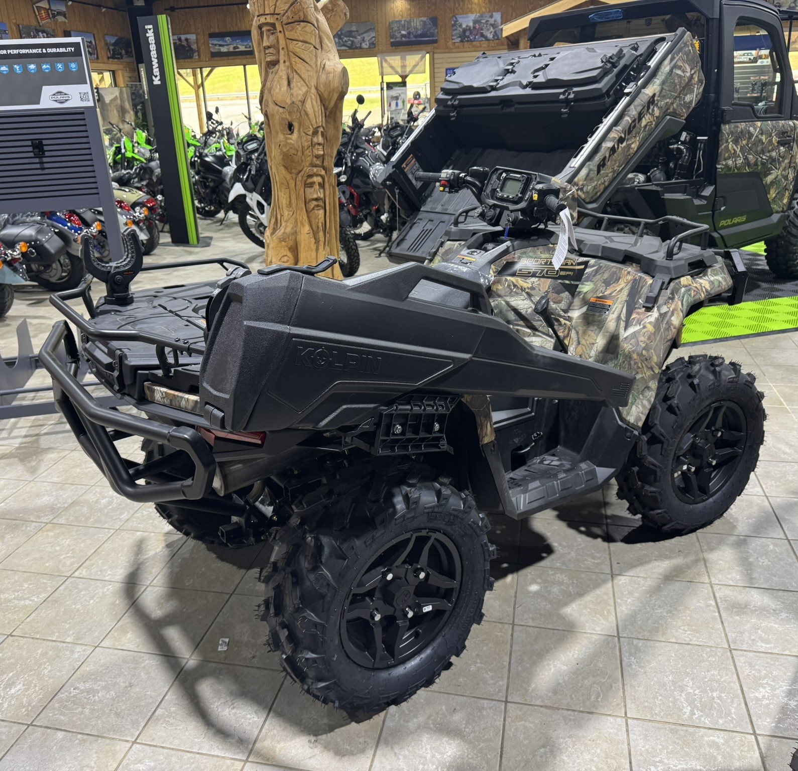 2025 Polaris Sportsman® 570 Hunt Edition - Polaris Pursuit® Camouflage - Photo 8