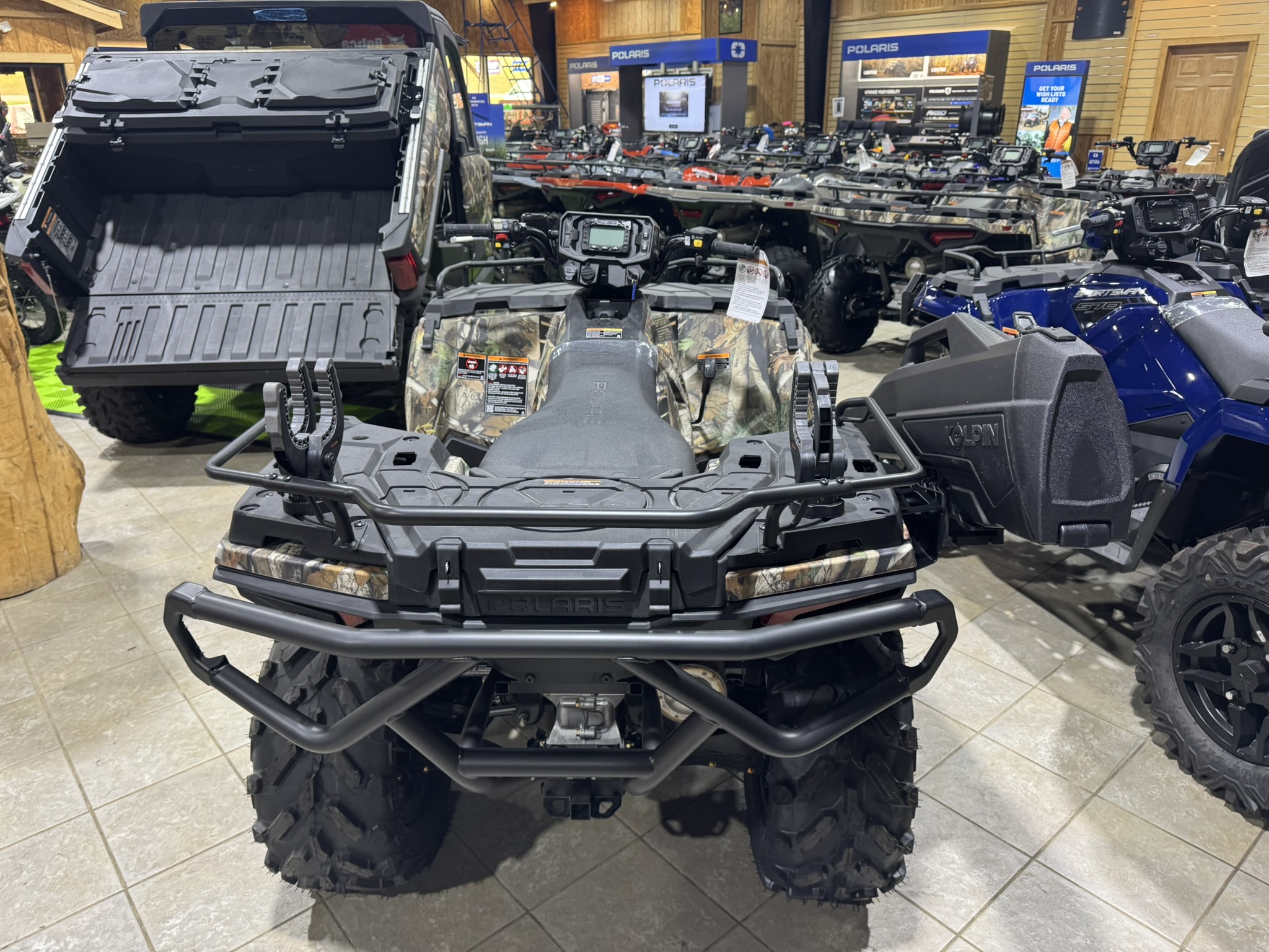 2025 Polaris Sportsman® 570 Hunt Edition - Polaris Pursuit® Camouflage - Photo 9