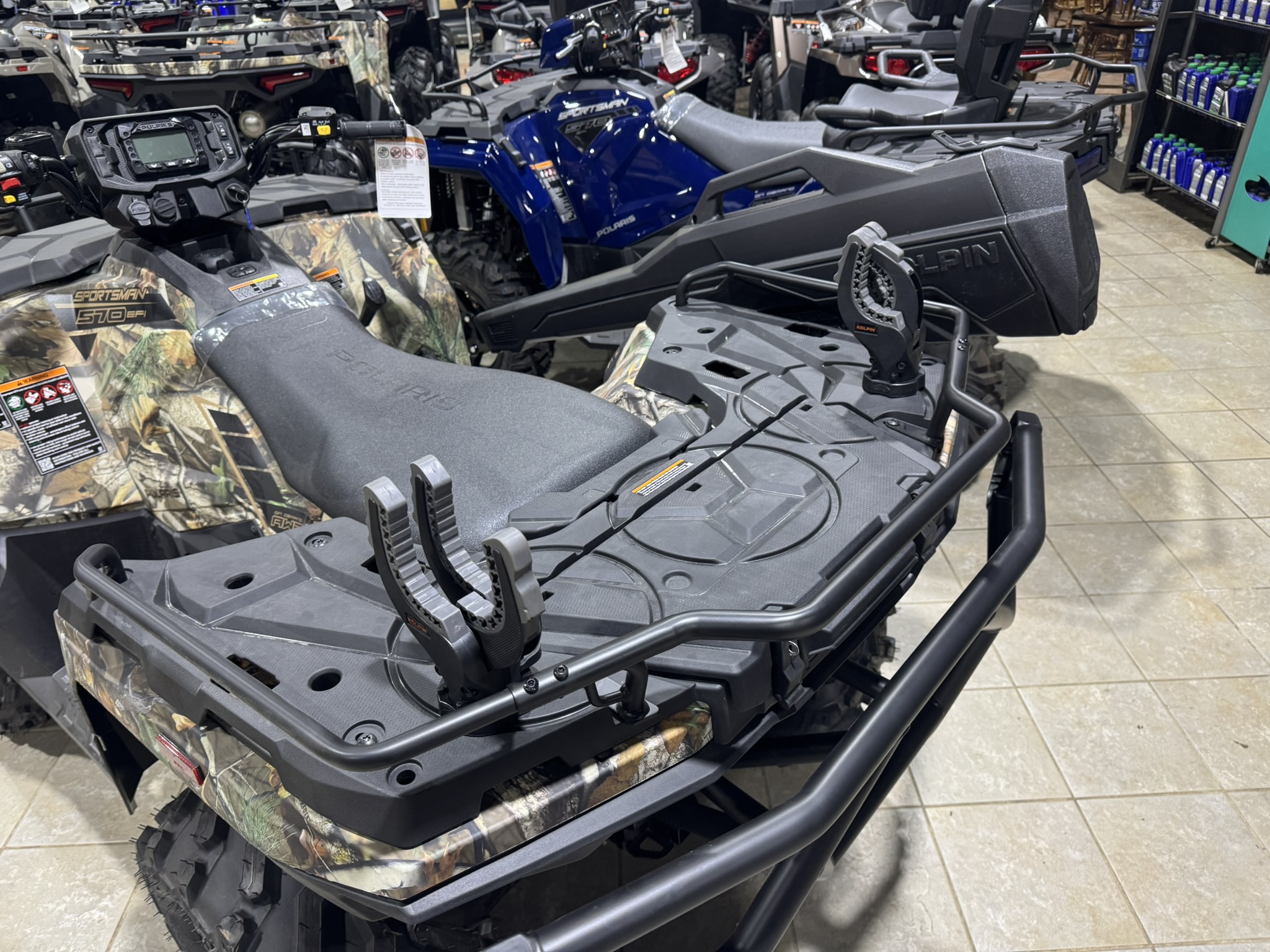 2025 Polaris Sportsman® 570 Hunt Edition - Polaris Pursuit® Camouflage - Photo 10